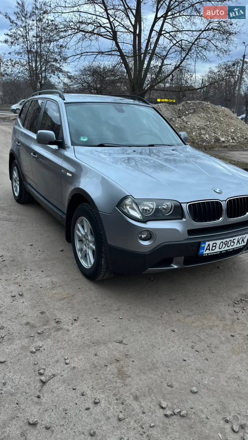 BMW X3, 2008