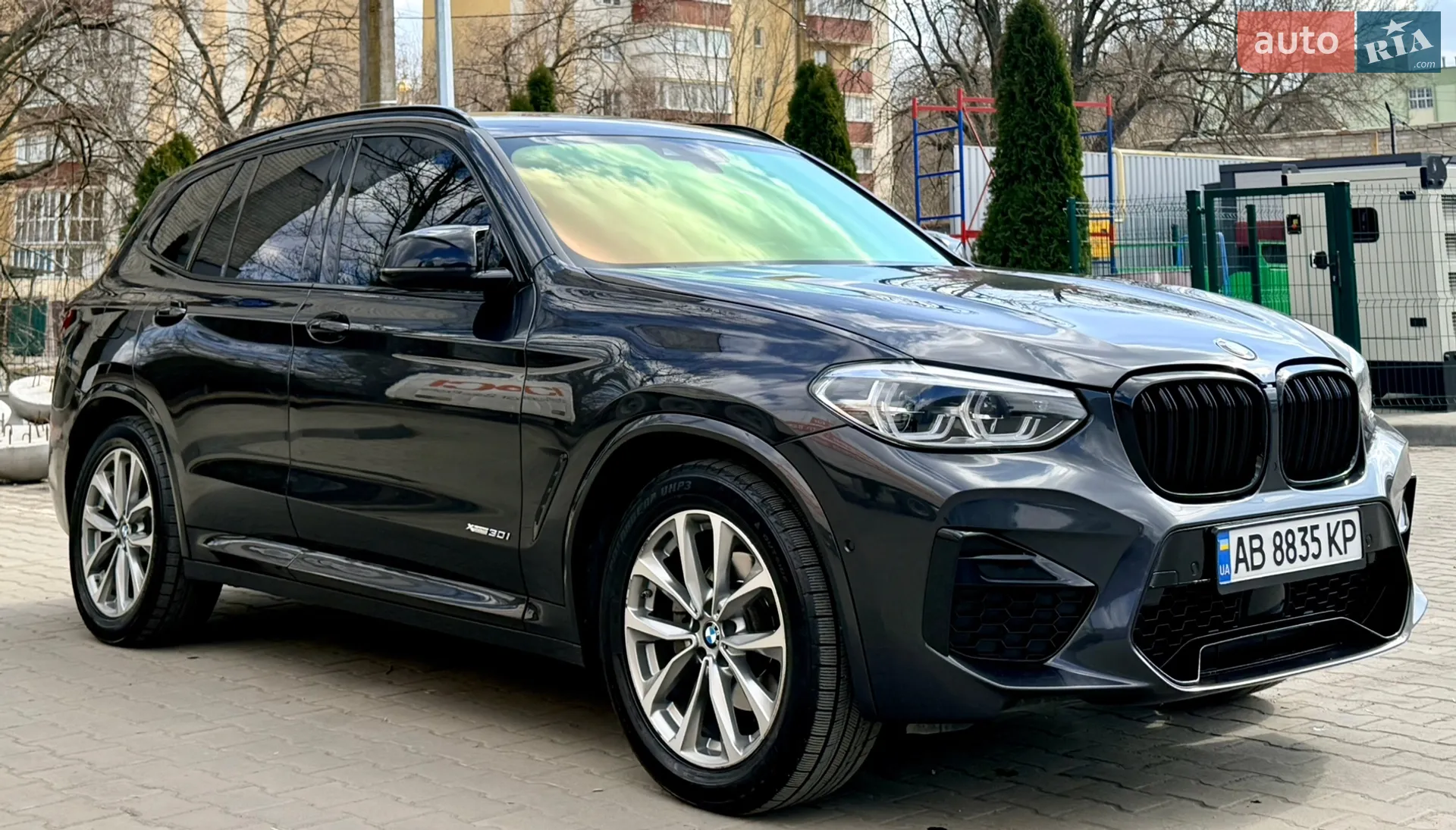 BMW X3, 2017