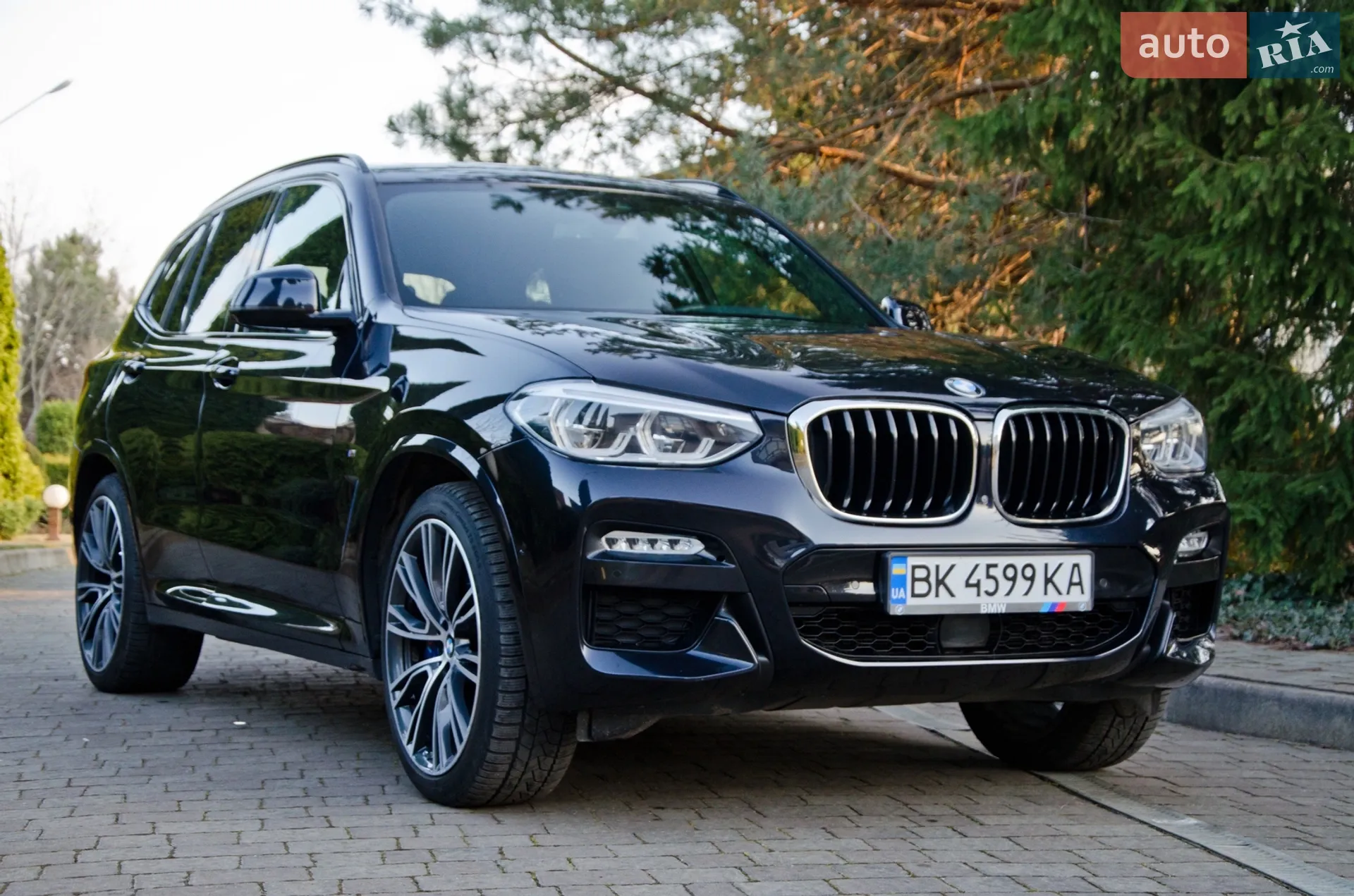 BMW X3, 2018