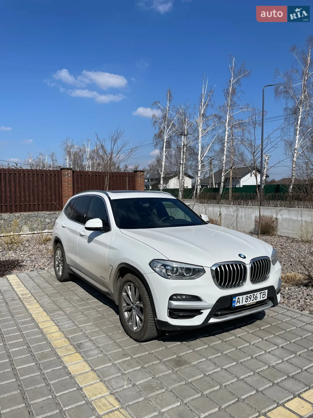 BMW X3, 2018