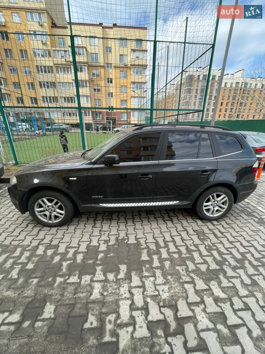 BMW X3, 2011