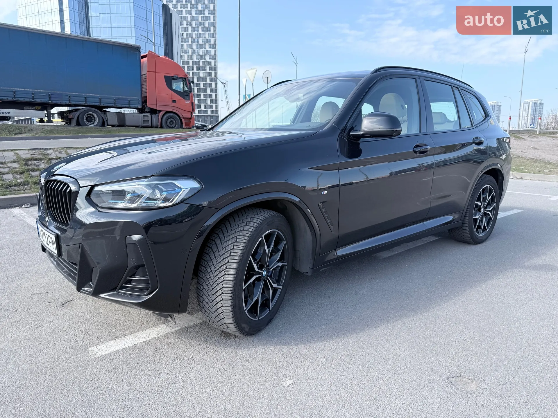 BMW X3, 2022