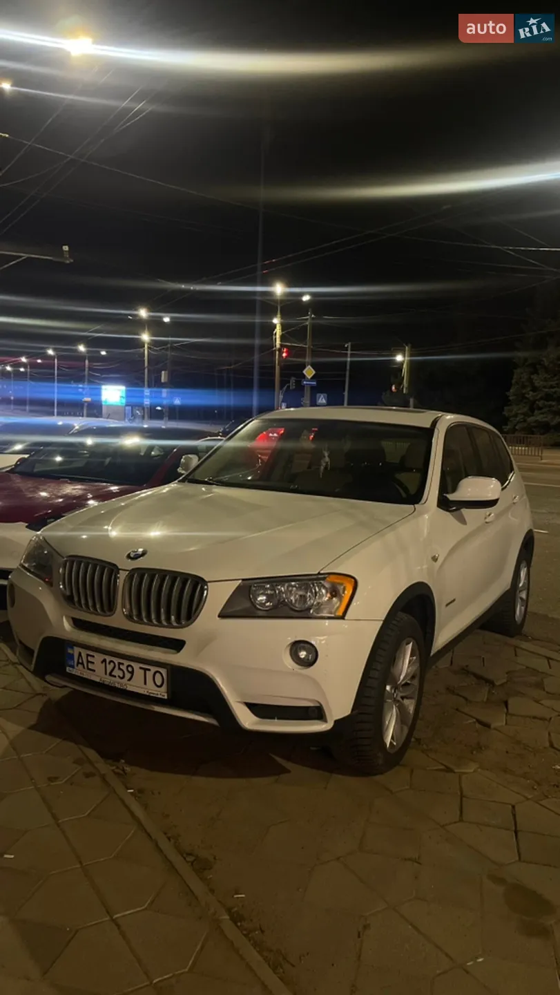 BMW X3, 2012
