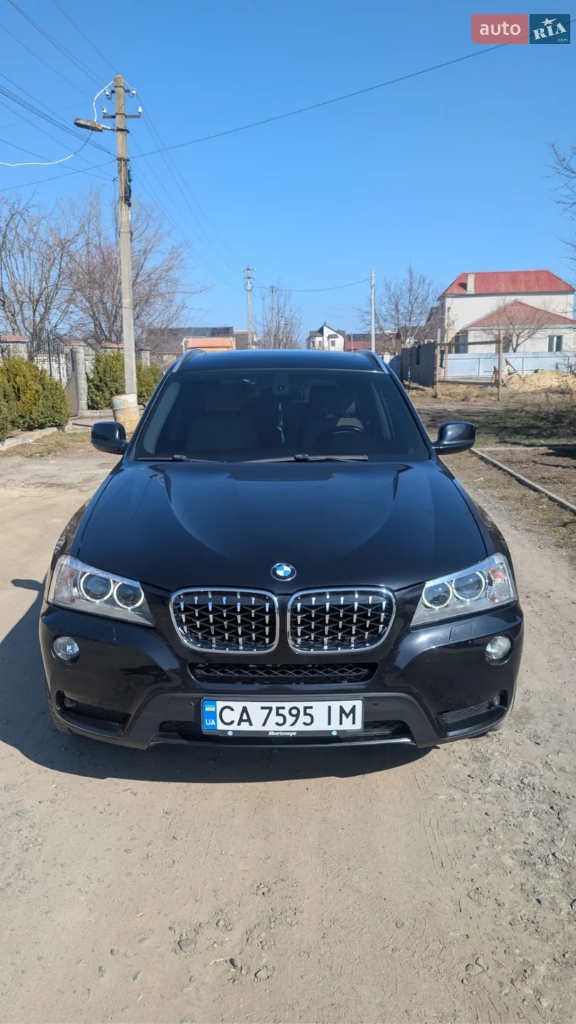 BMW X3, 2010