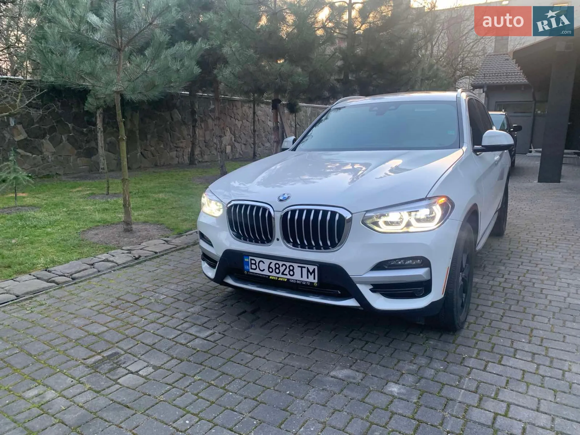 BMW X3, 2020