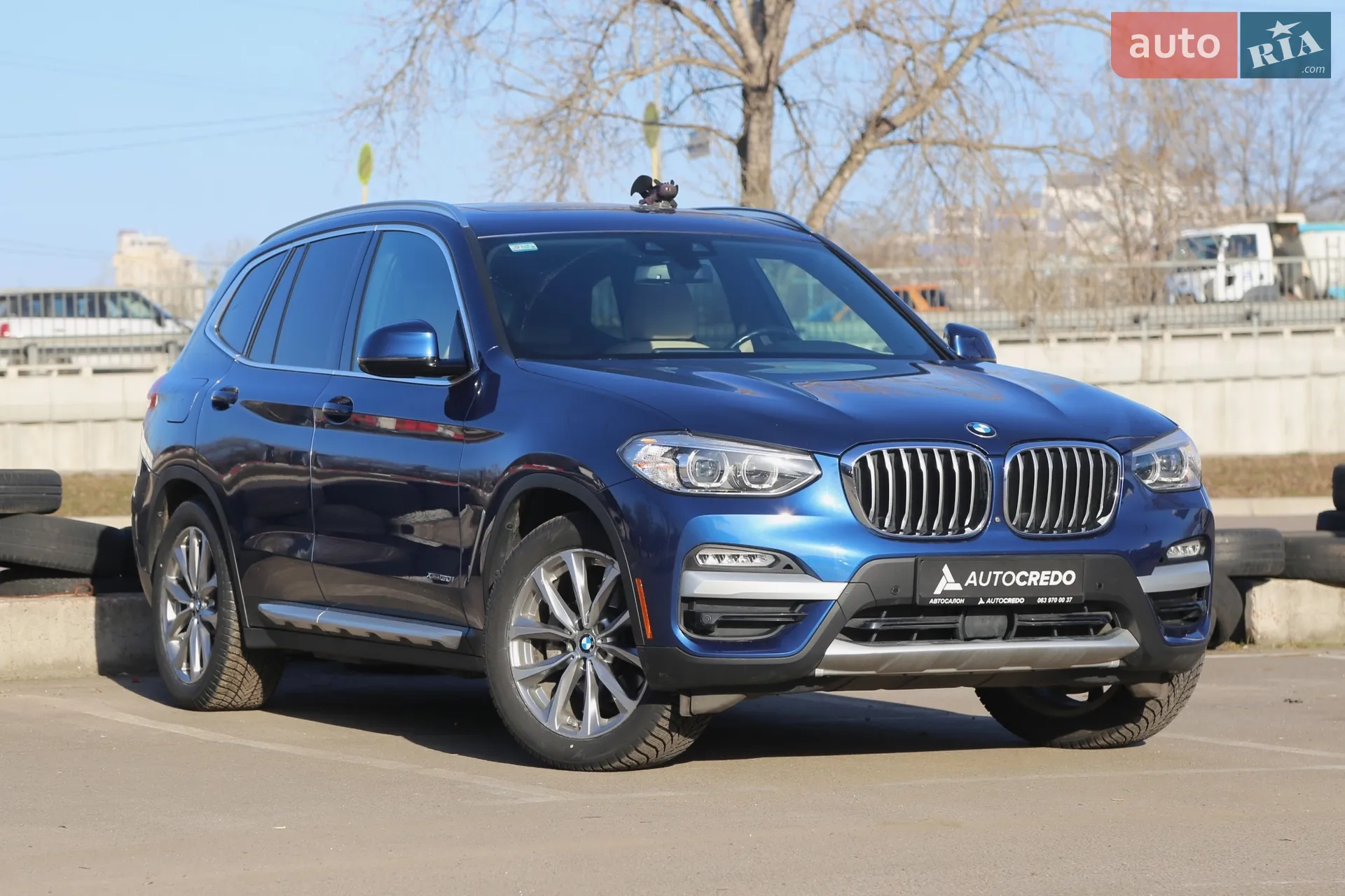 BMW X3, 2017