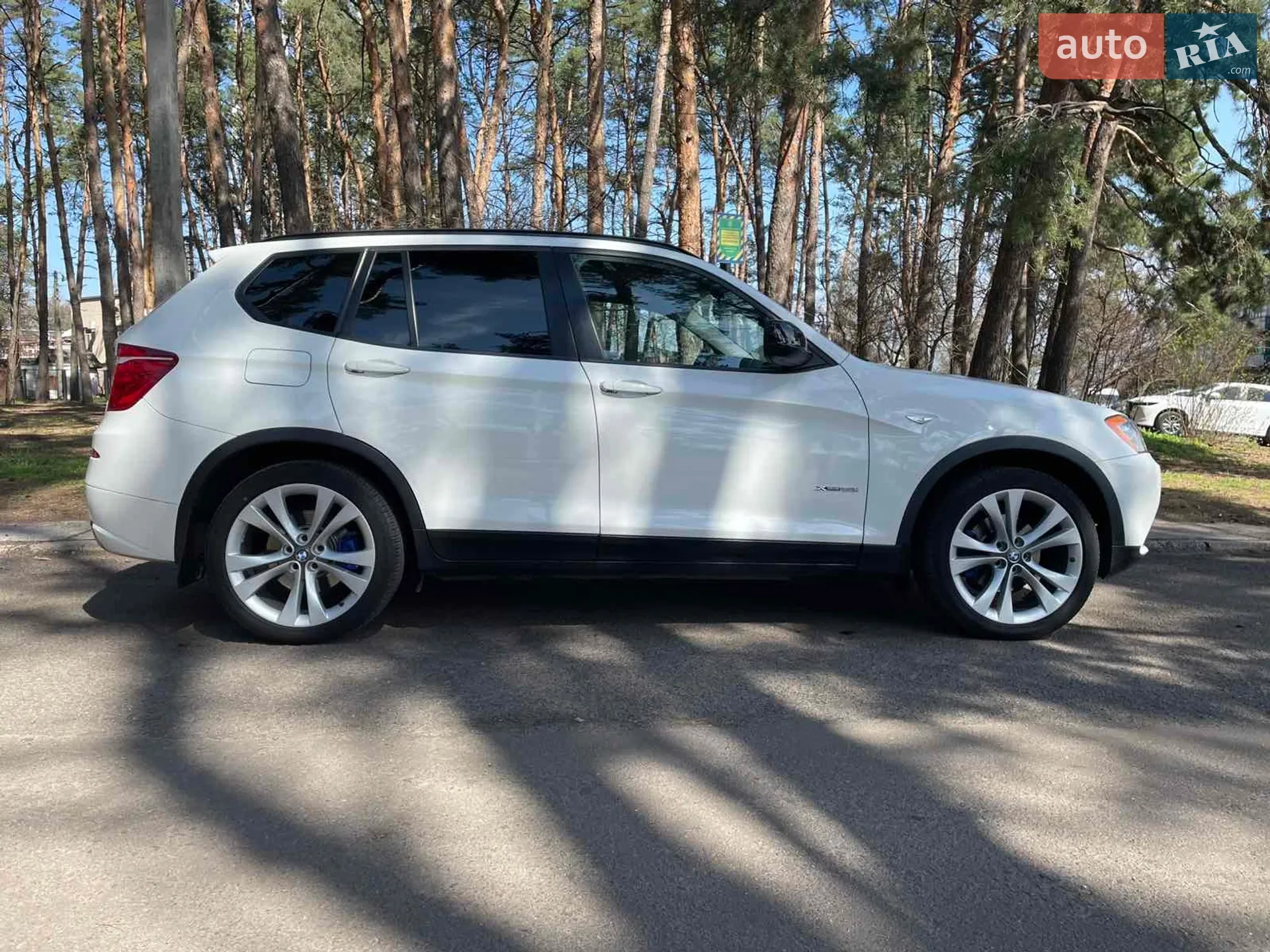 BMW X3, 2012
