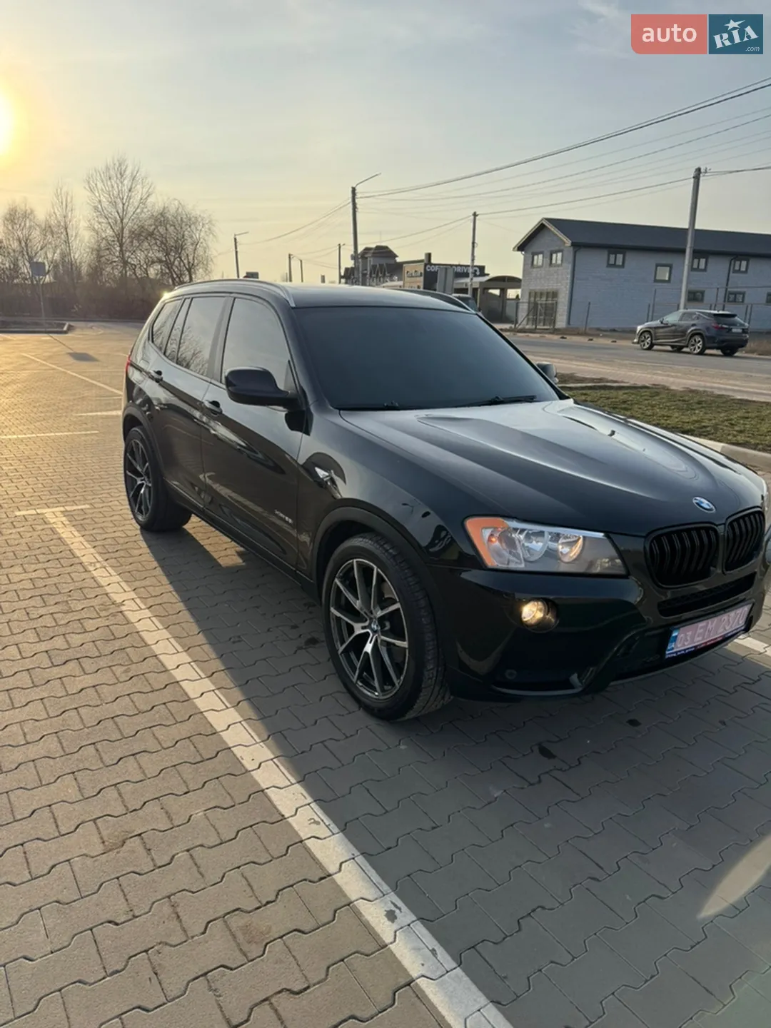 BMW X3, 2012