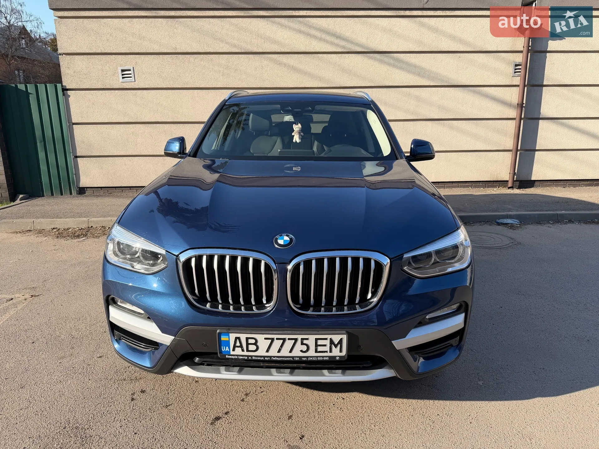 BMW X3, 2018