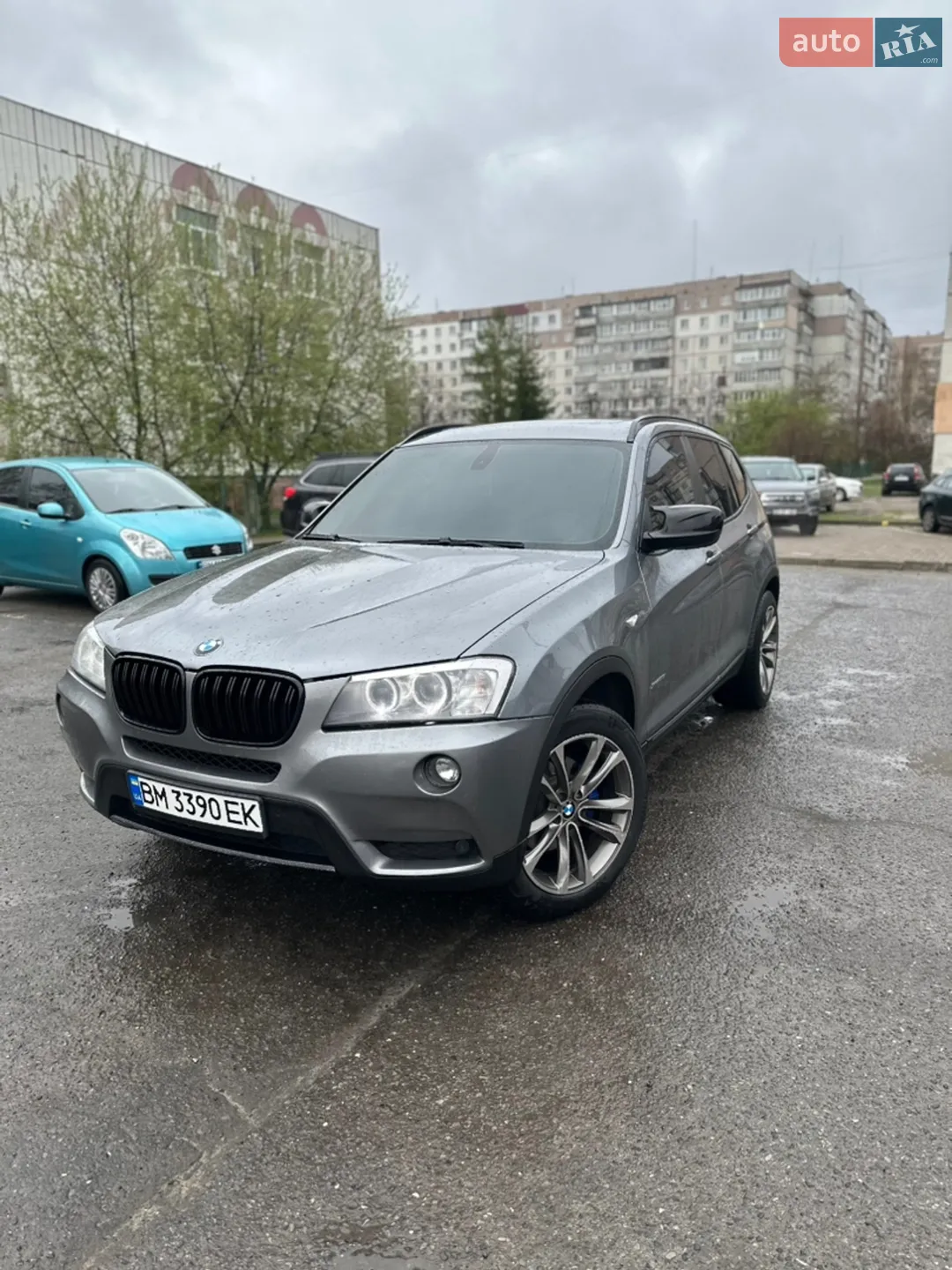 BMW X3, 2011