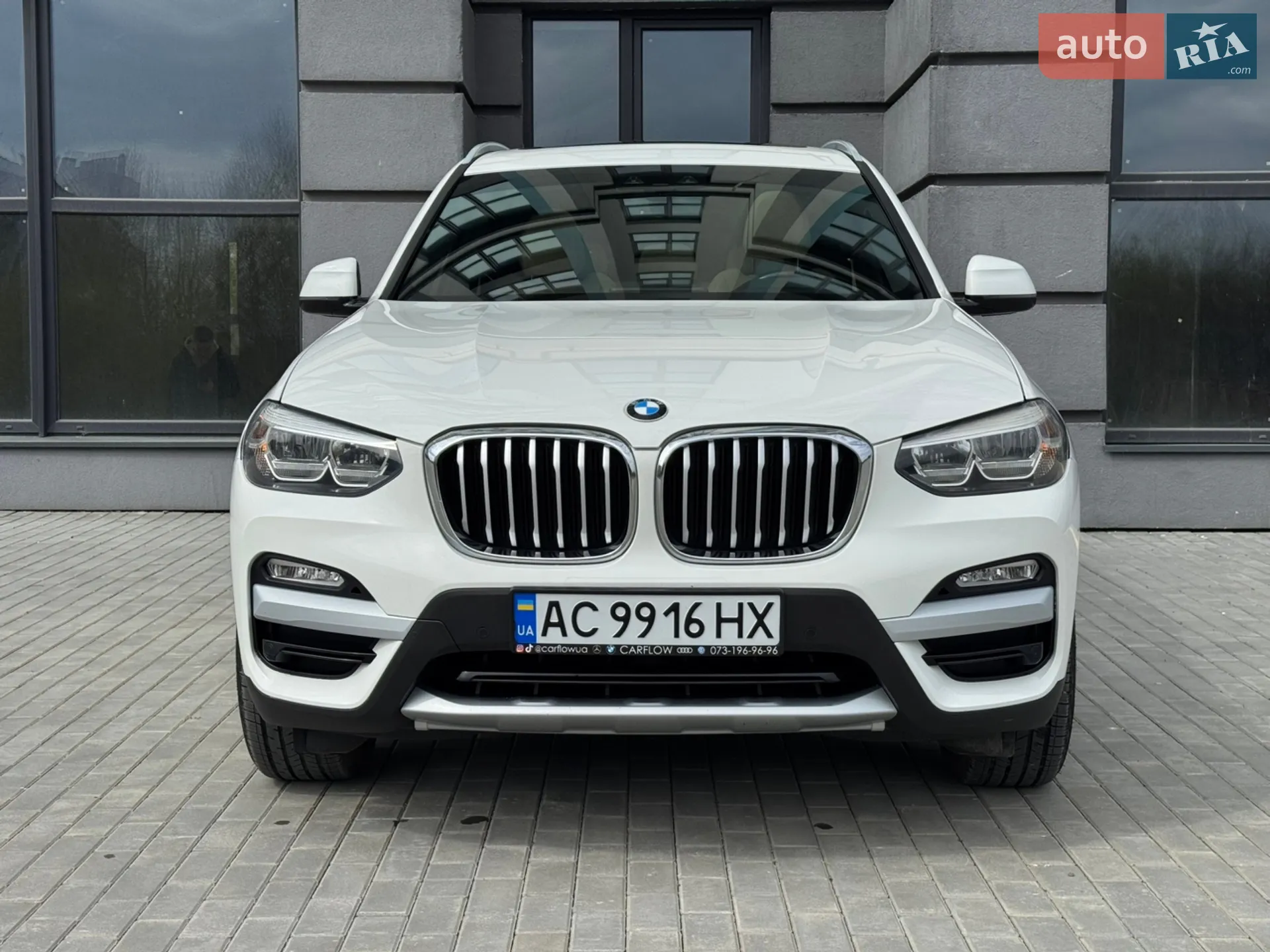 BMW X3, 2018
