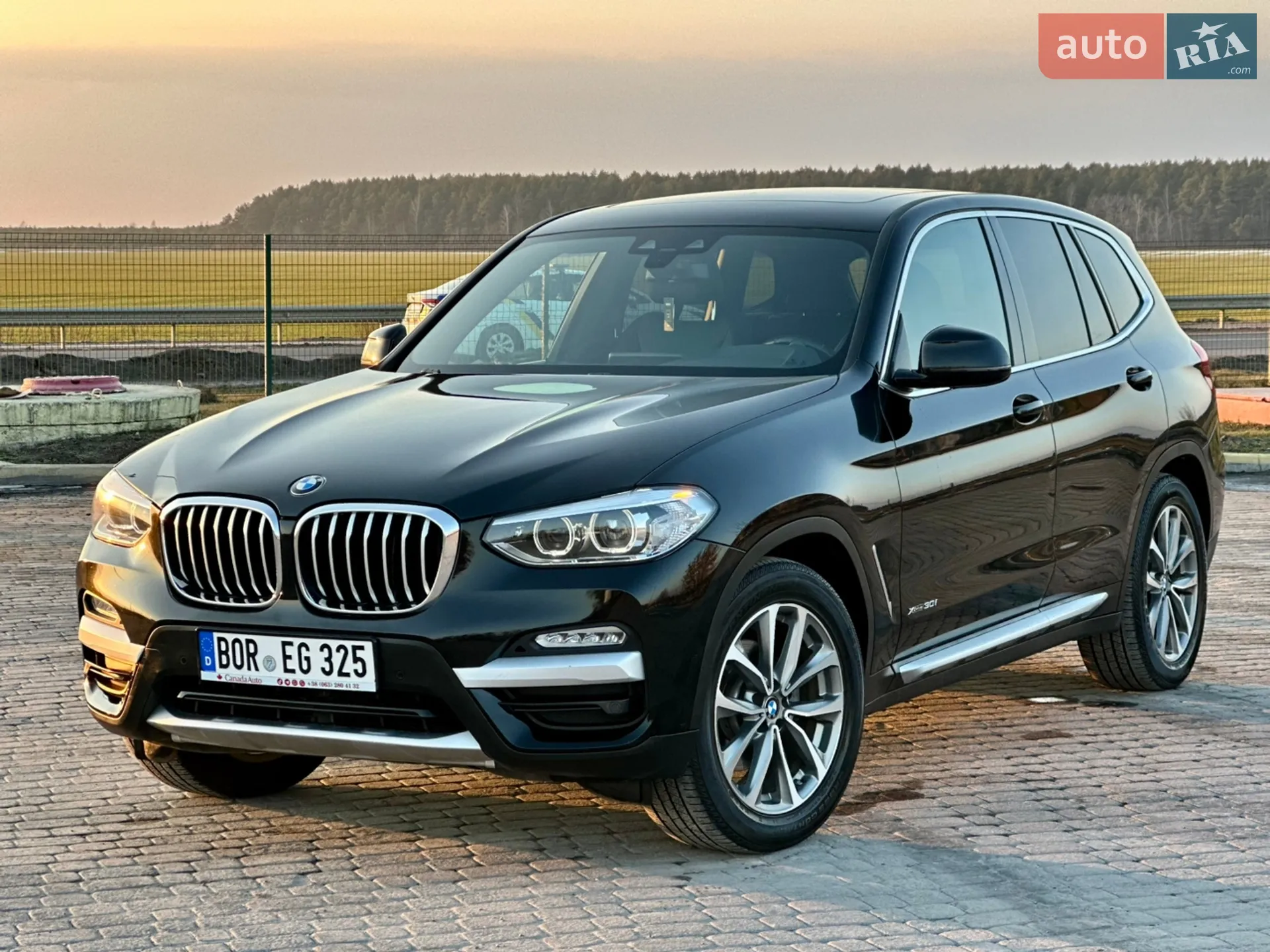 BMW X3, 2018