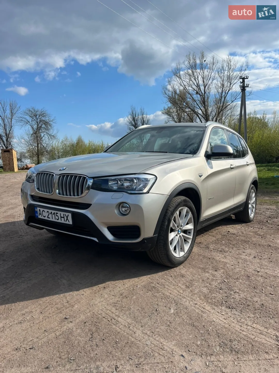 BMW X3, 2014