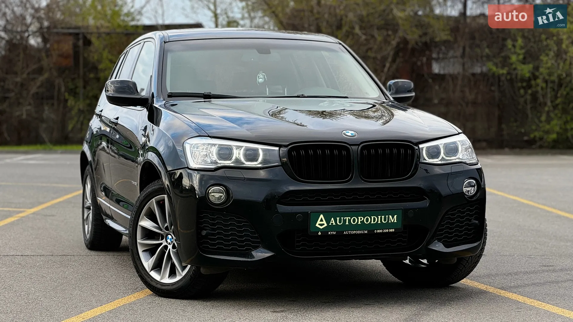 BMW X3, 2013
