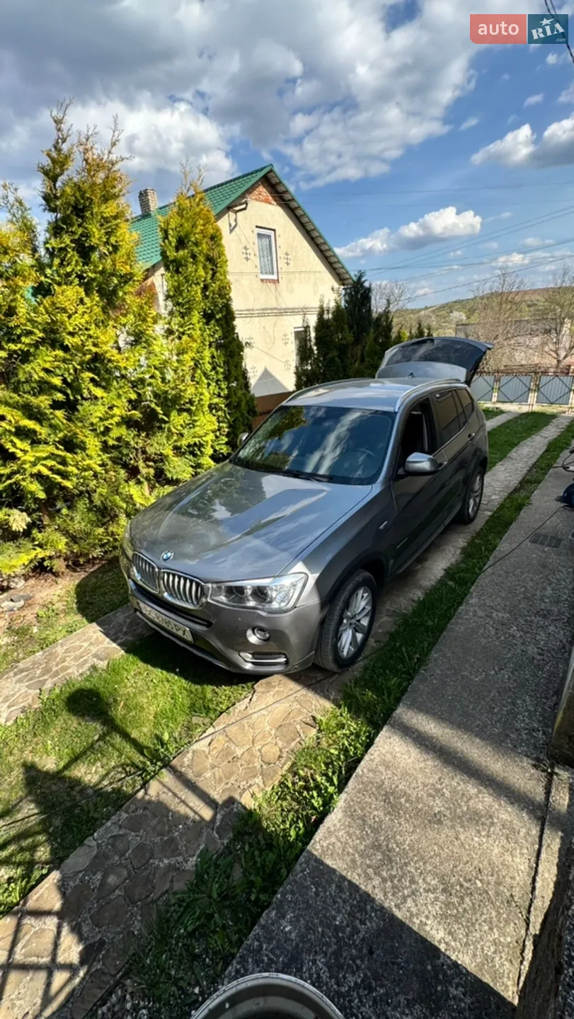 BMW X3, 2016
