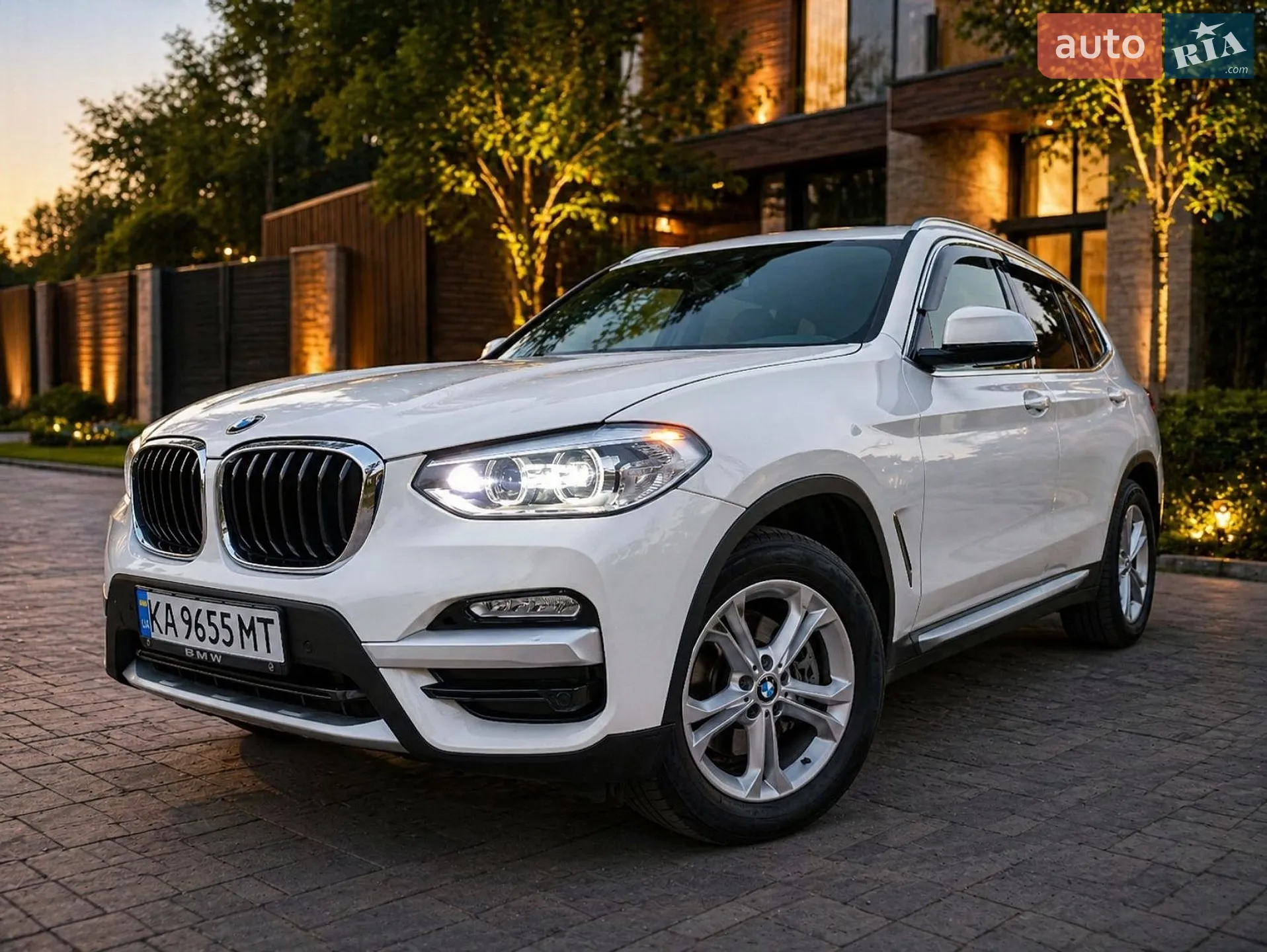 BMW X3, 2019