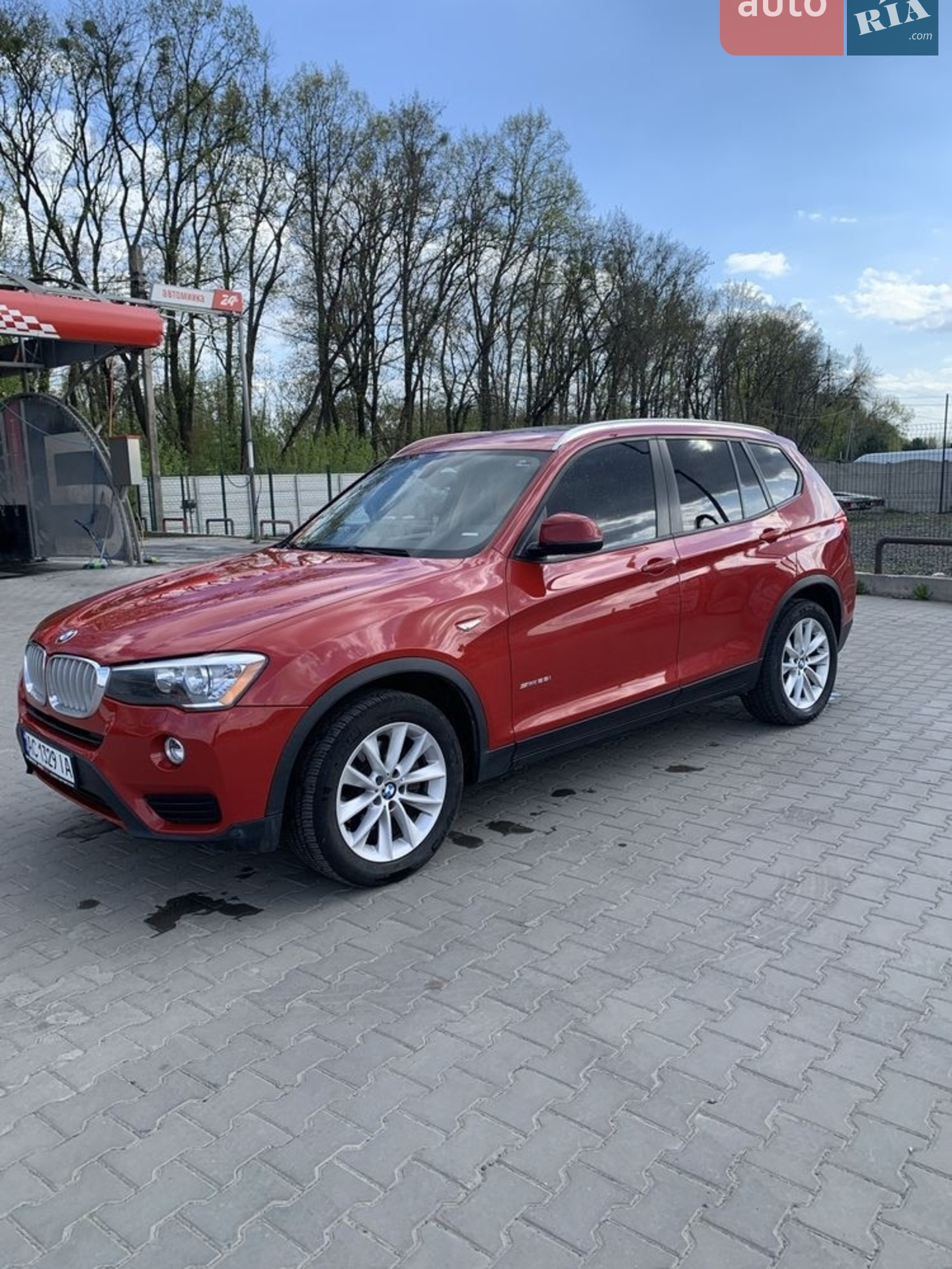 BMW X3, 2017