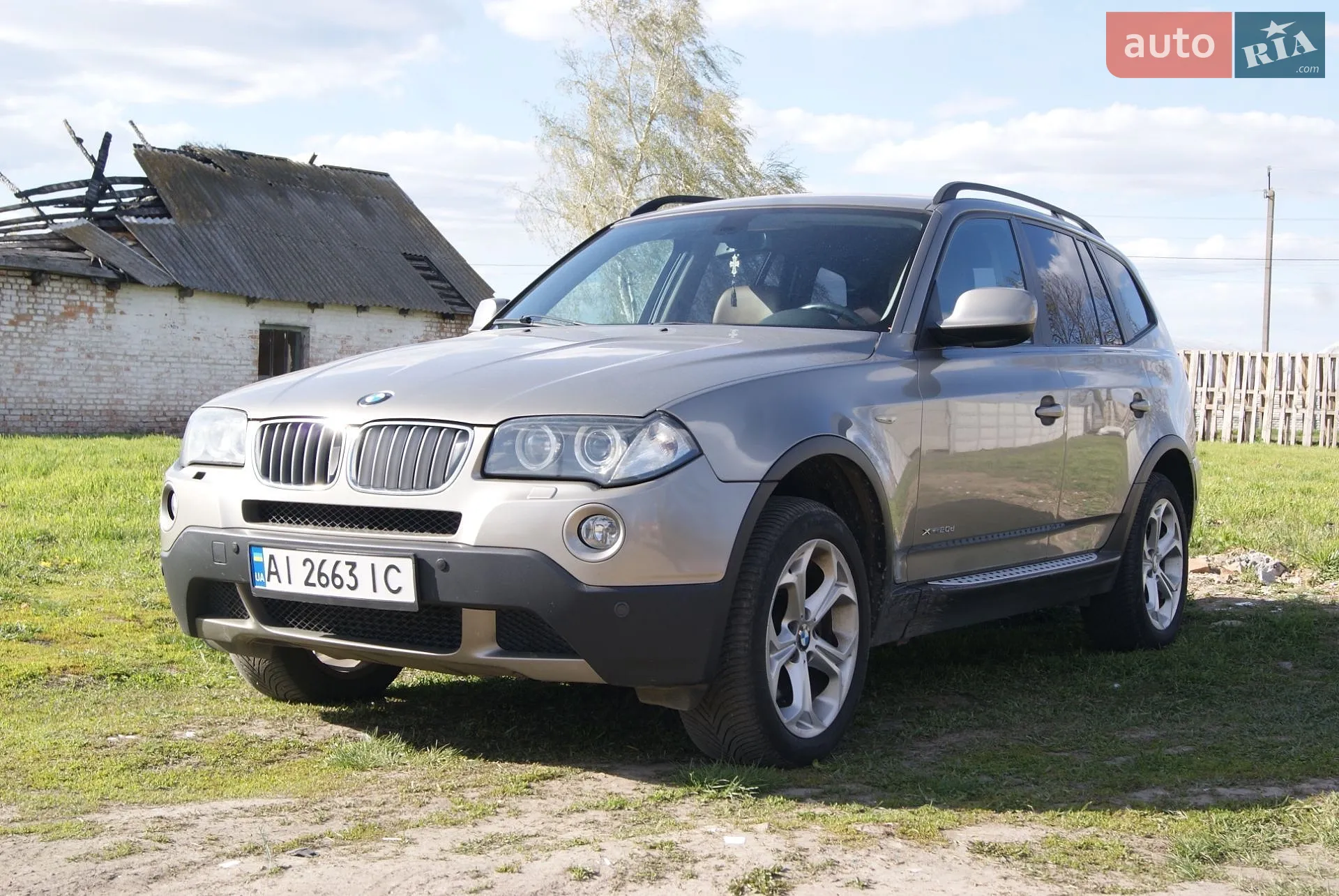 BMW X3, 2010