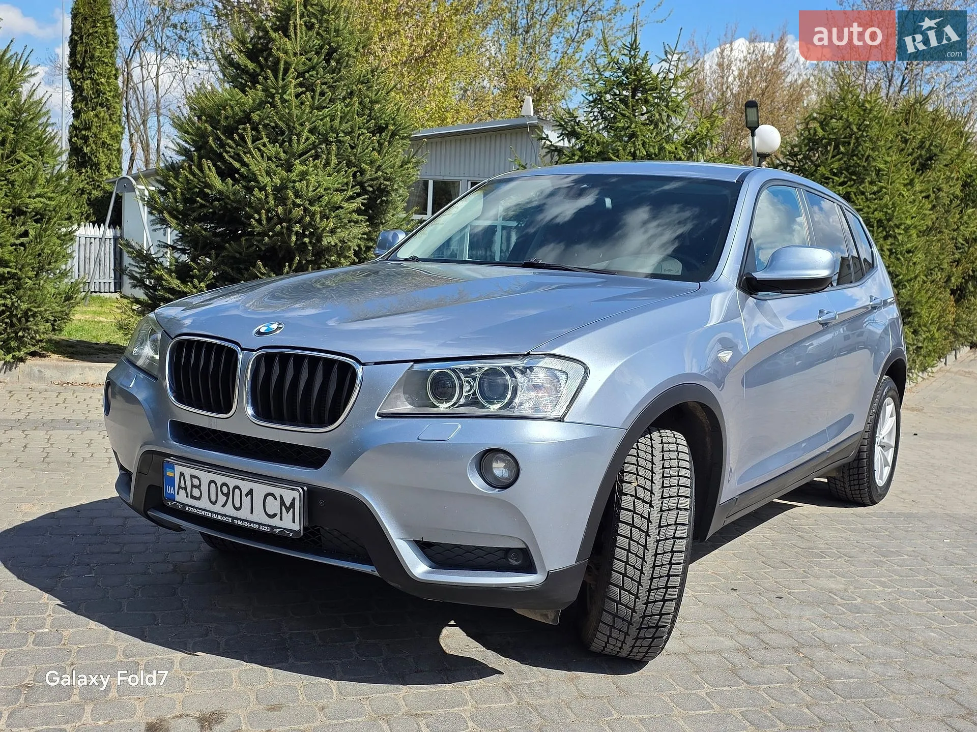 BMW X3, 2012