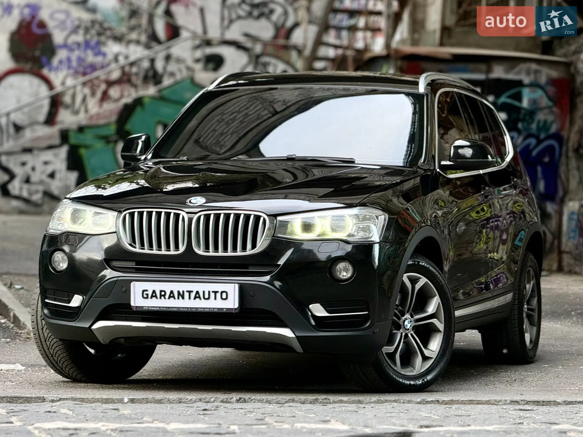 BMW X3, 2016