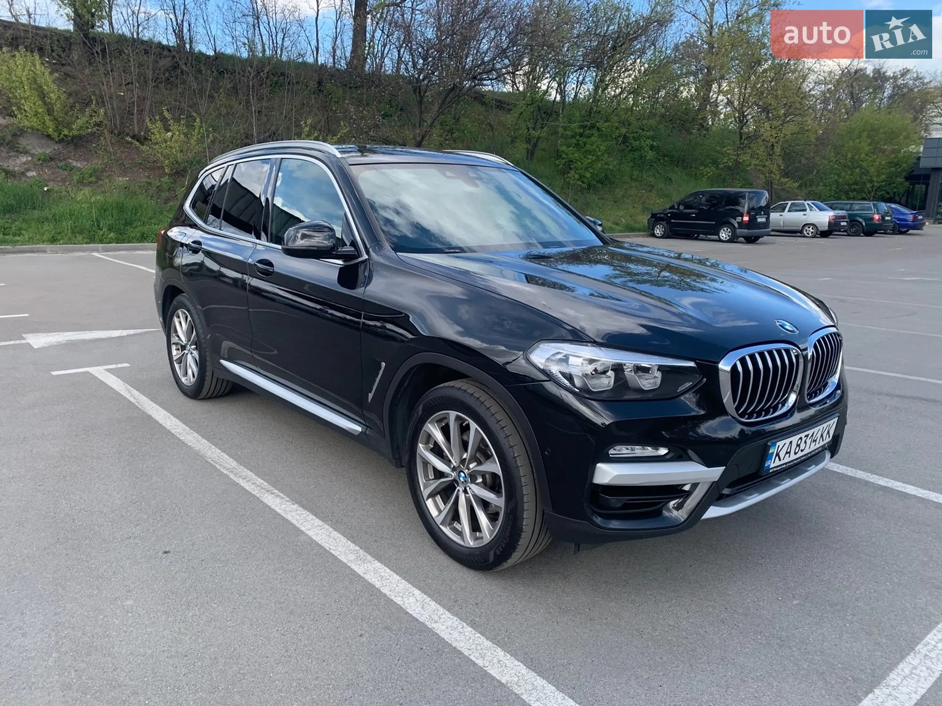 BMW X3, 2018