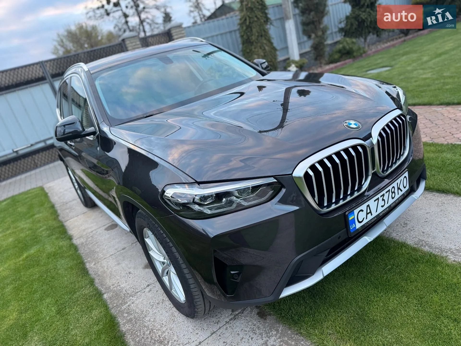 BMW X3, 2022
