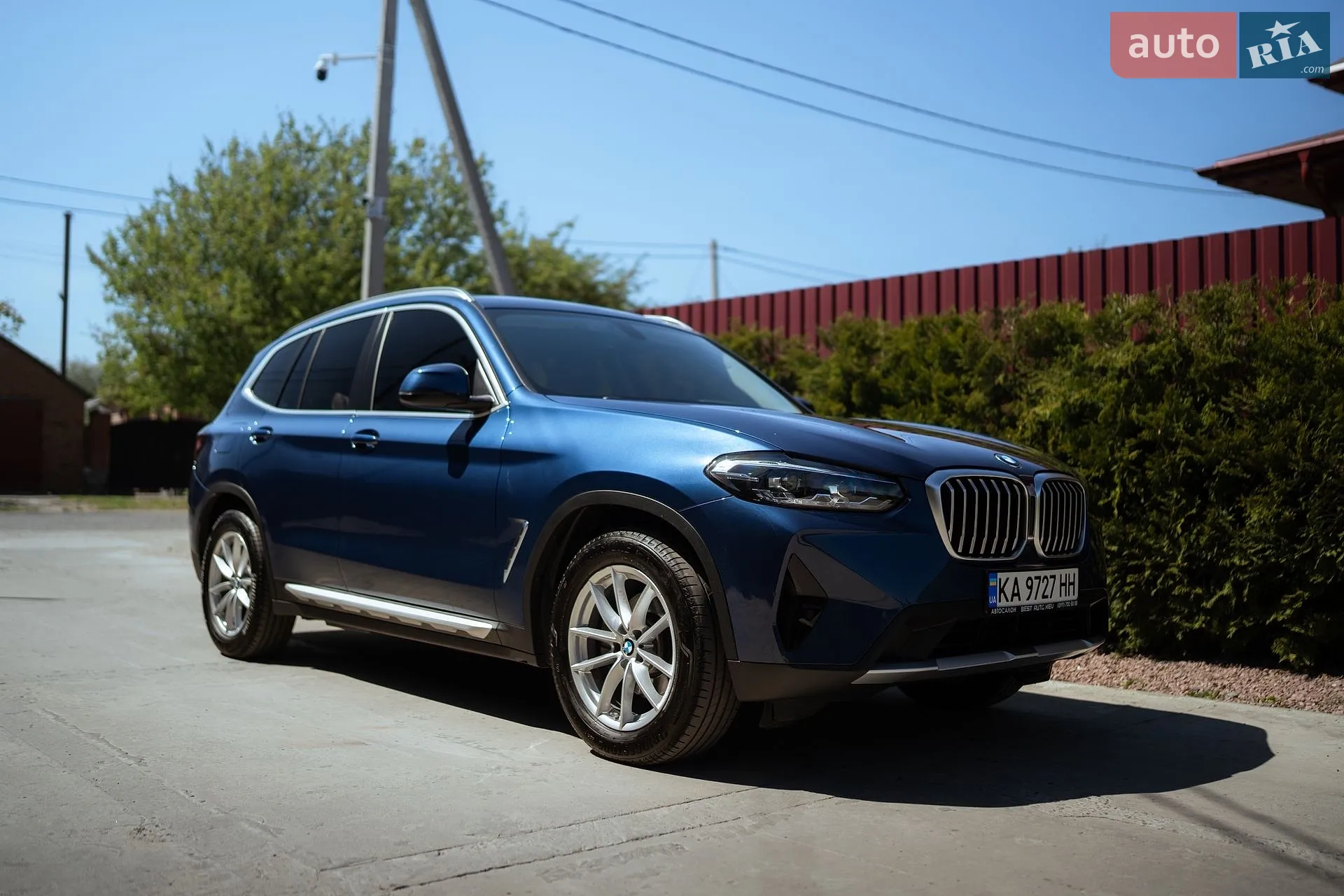 BMW X3, 2022