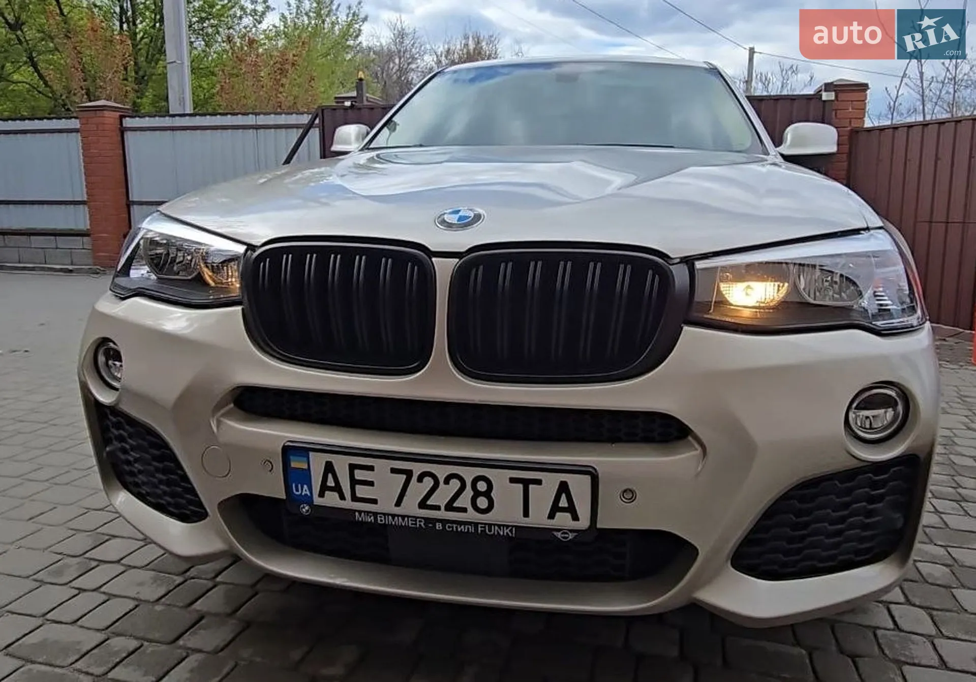 BMW X3, 2013
