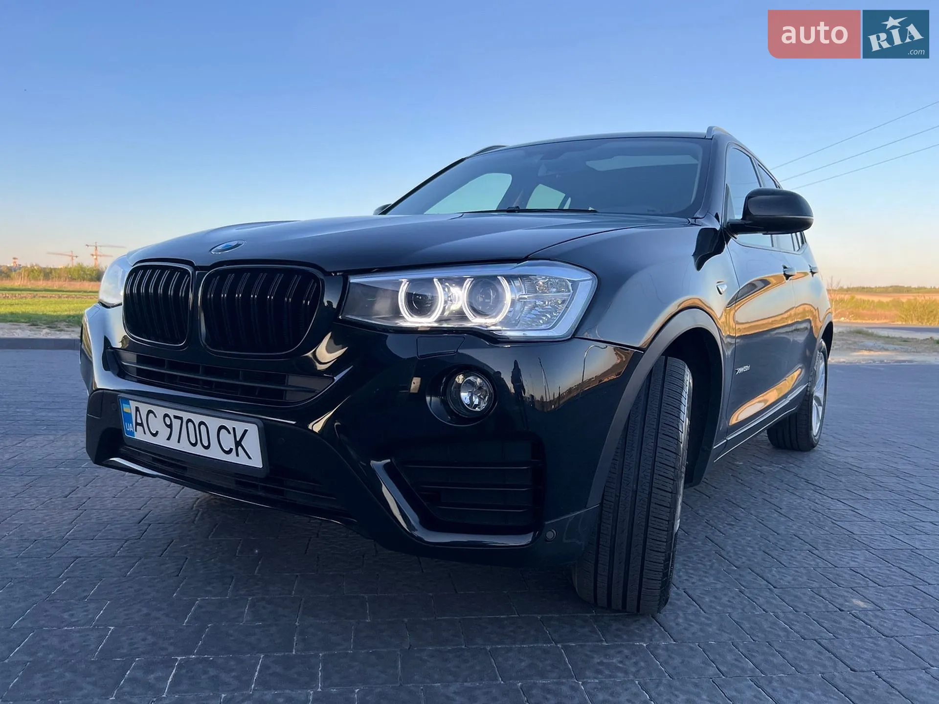 BMW X3 2014 — 1