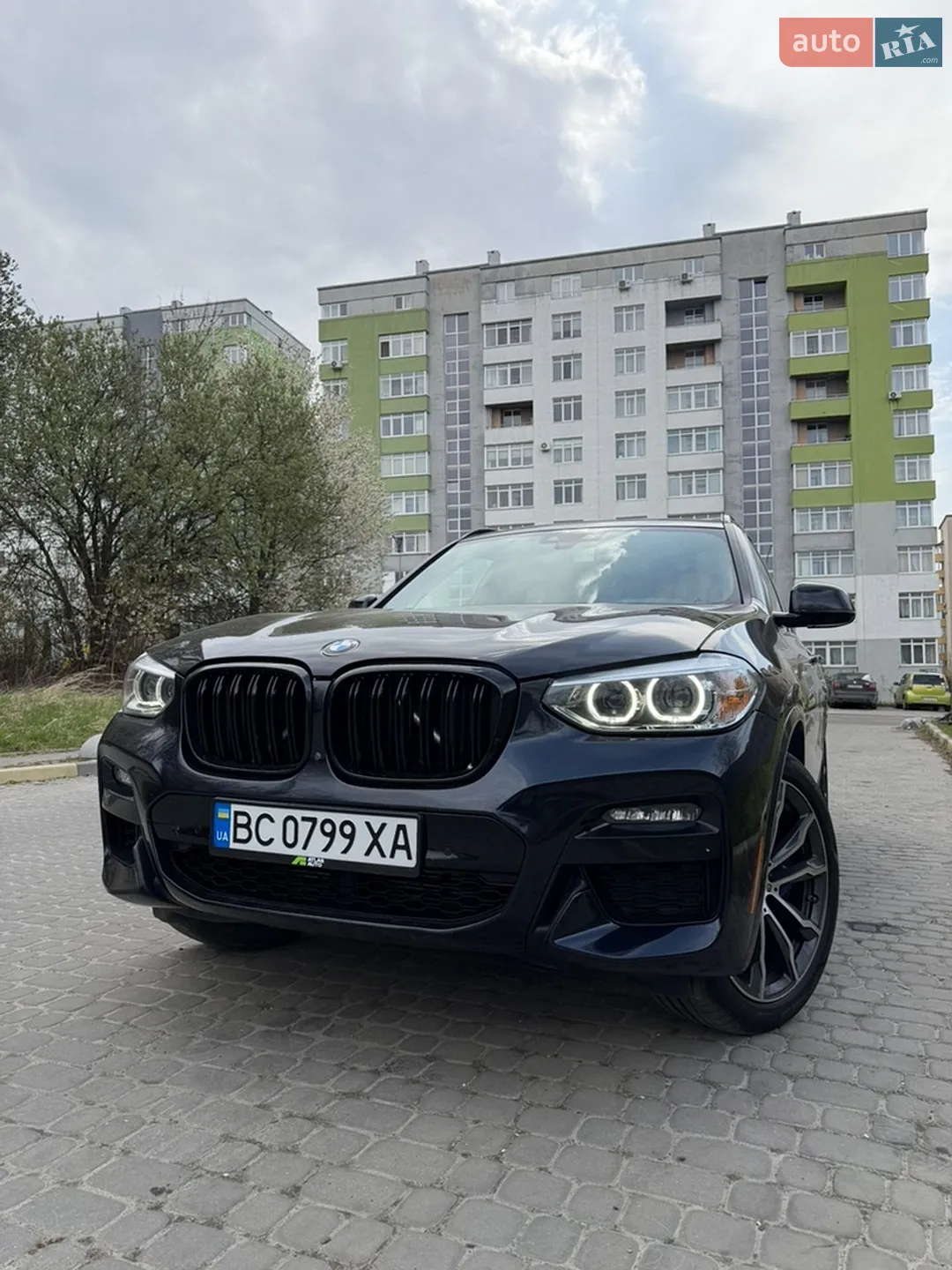 BMW X3, 2019