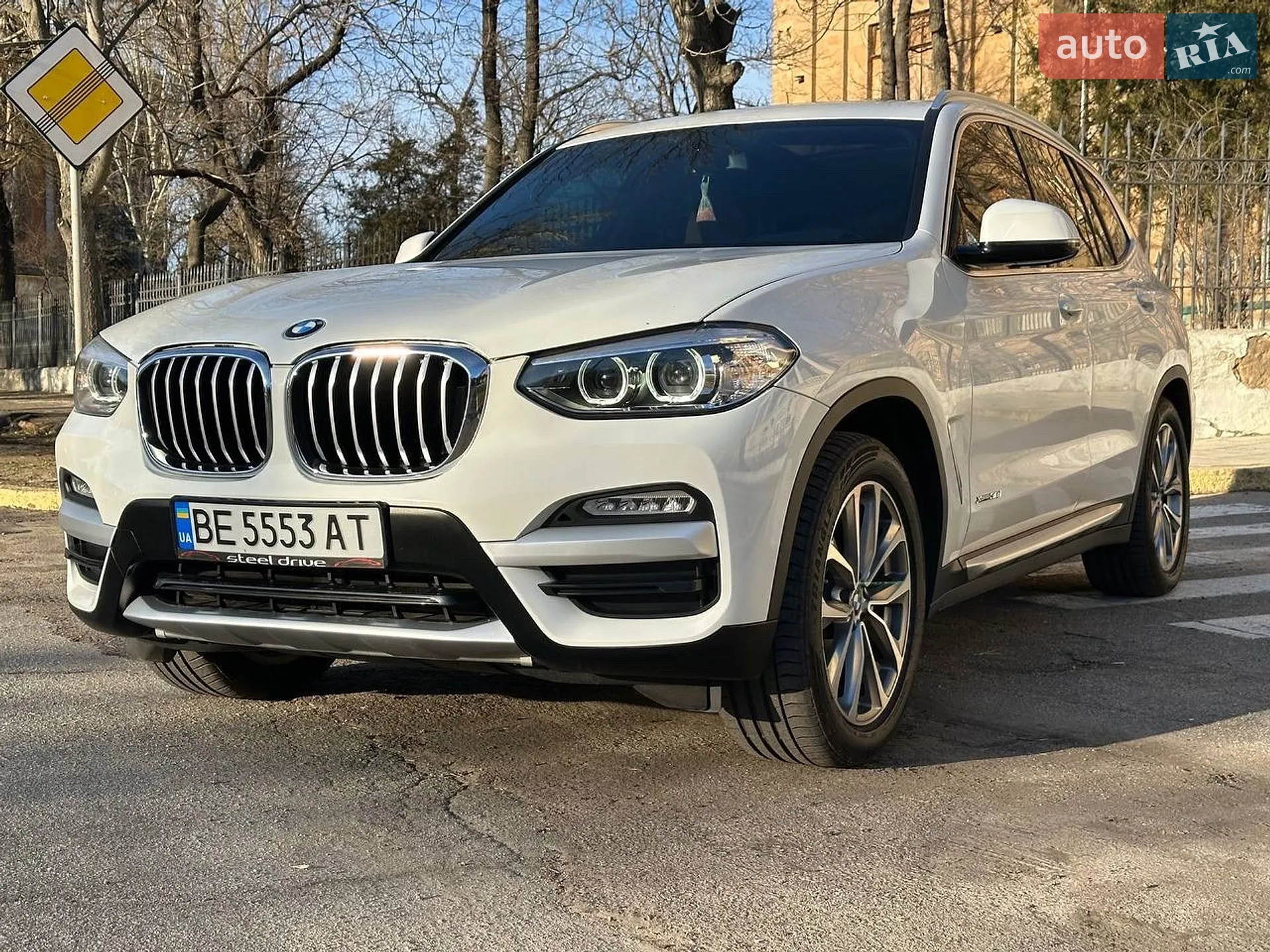 BMW X3, 2017