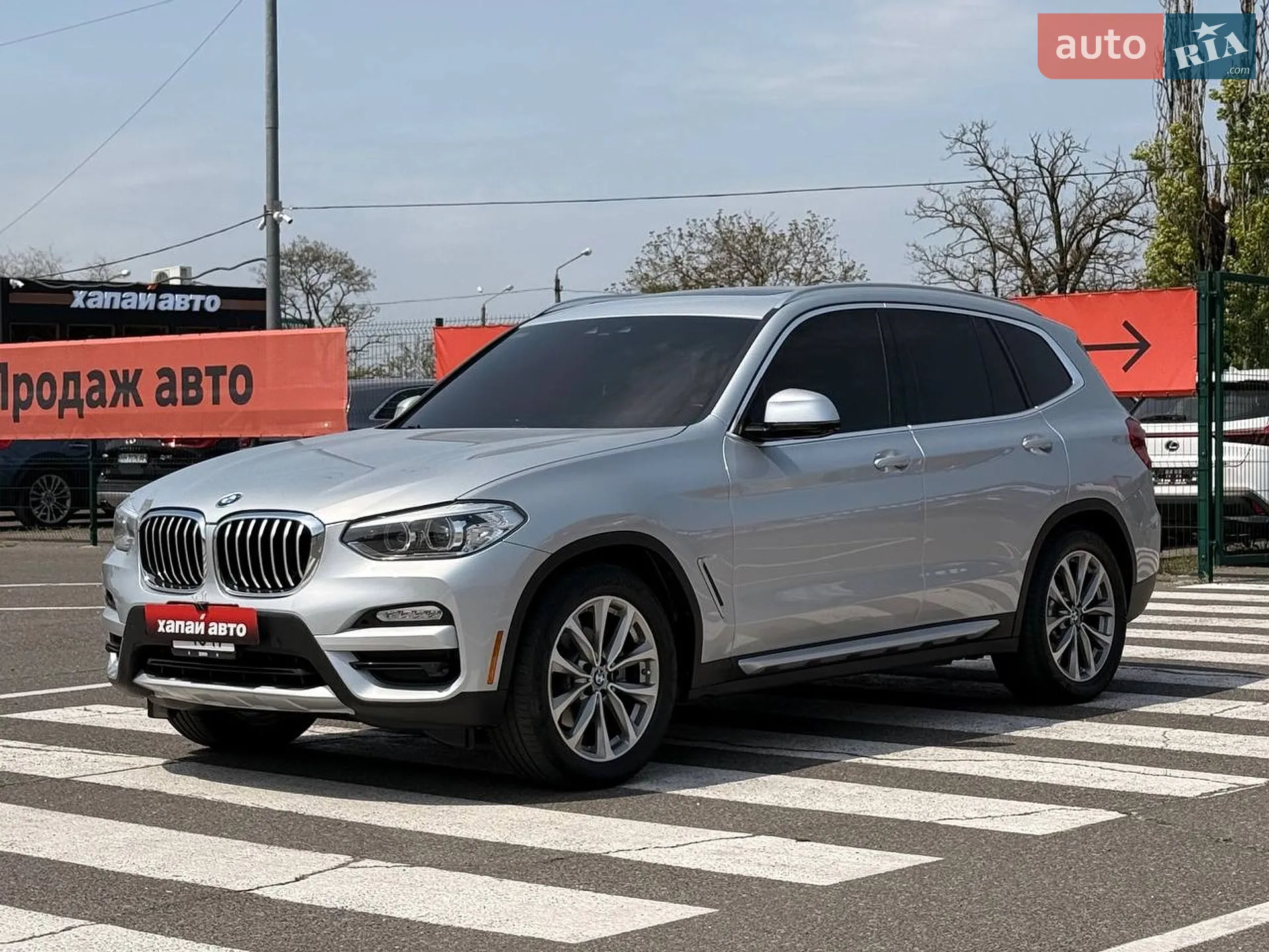 BMW X3, 2019