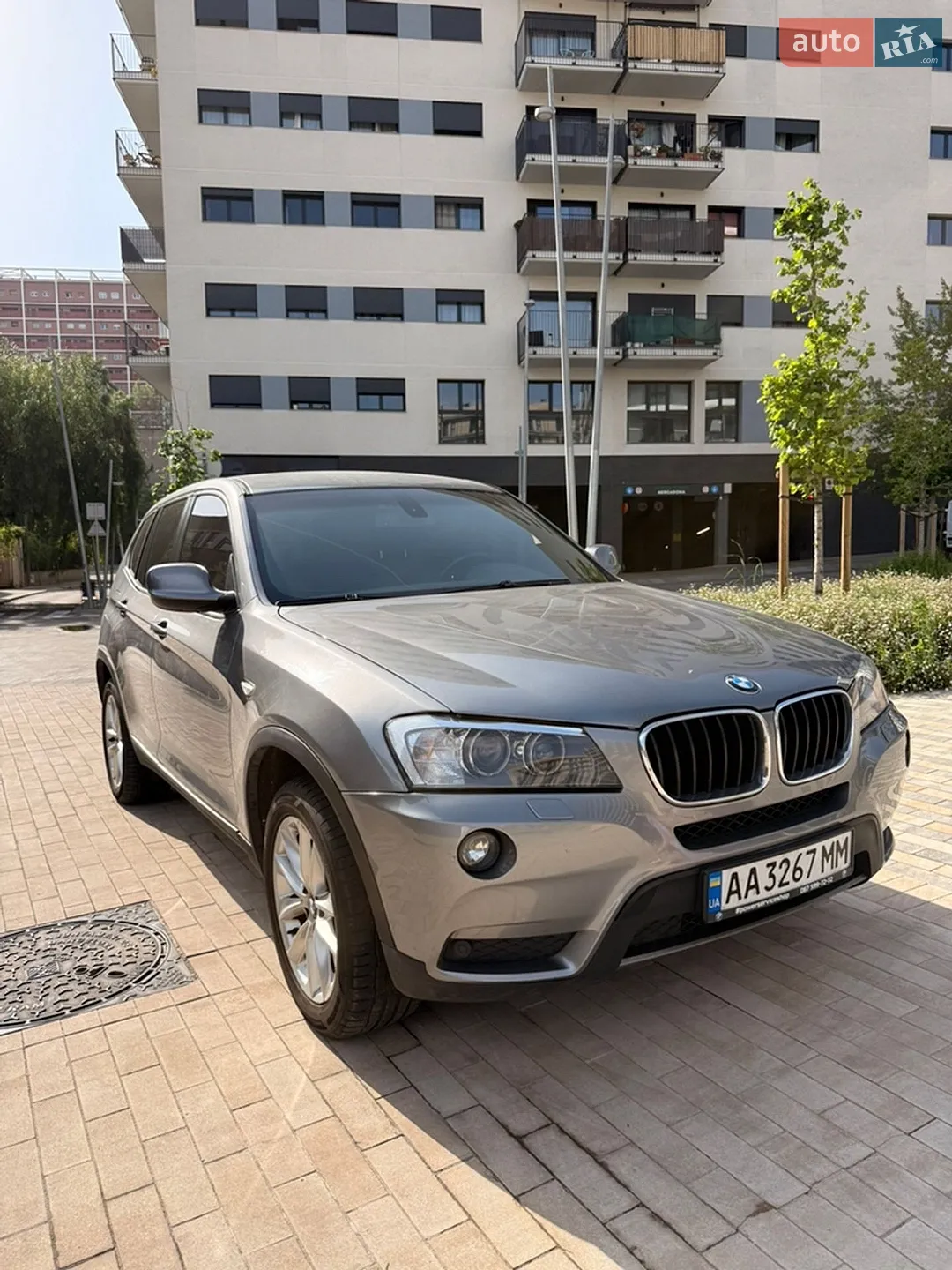 BMW X3, 2012