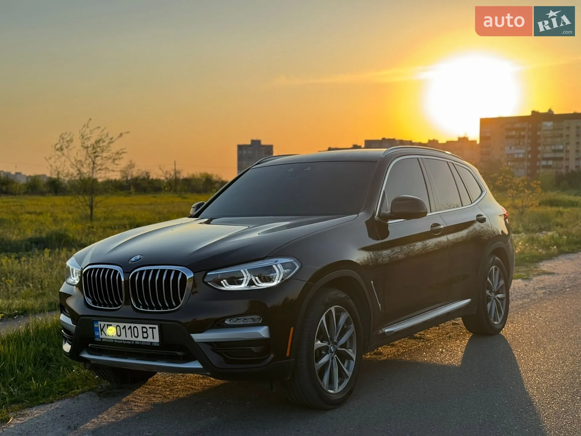 BMW X3, 2019
