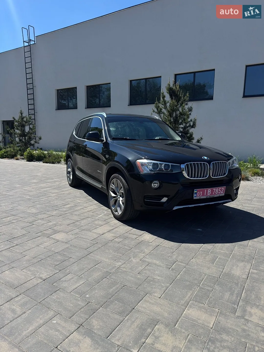 BMW X3, 2015