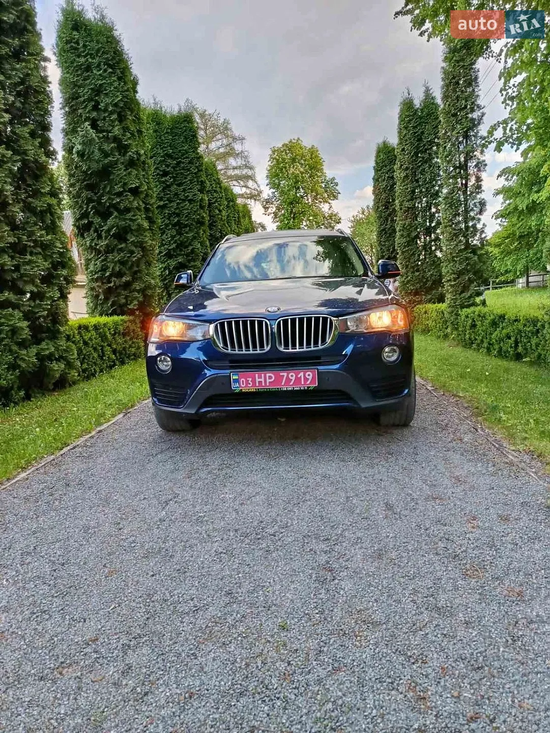 BMW X3, 2016