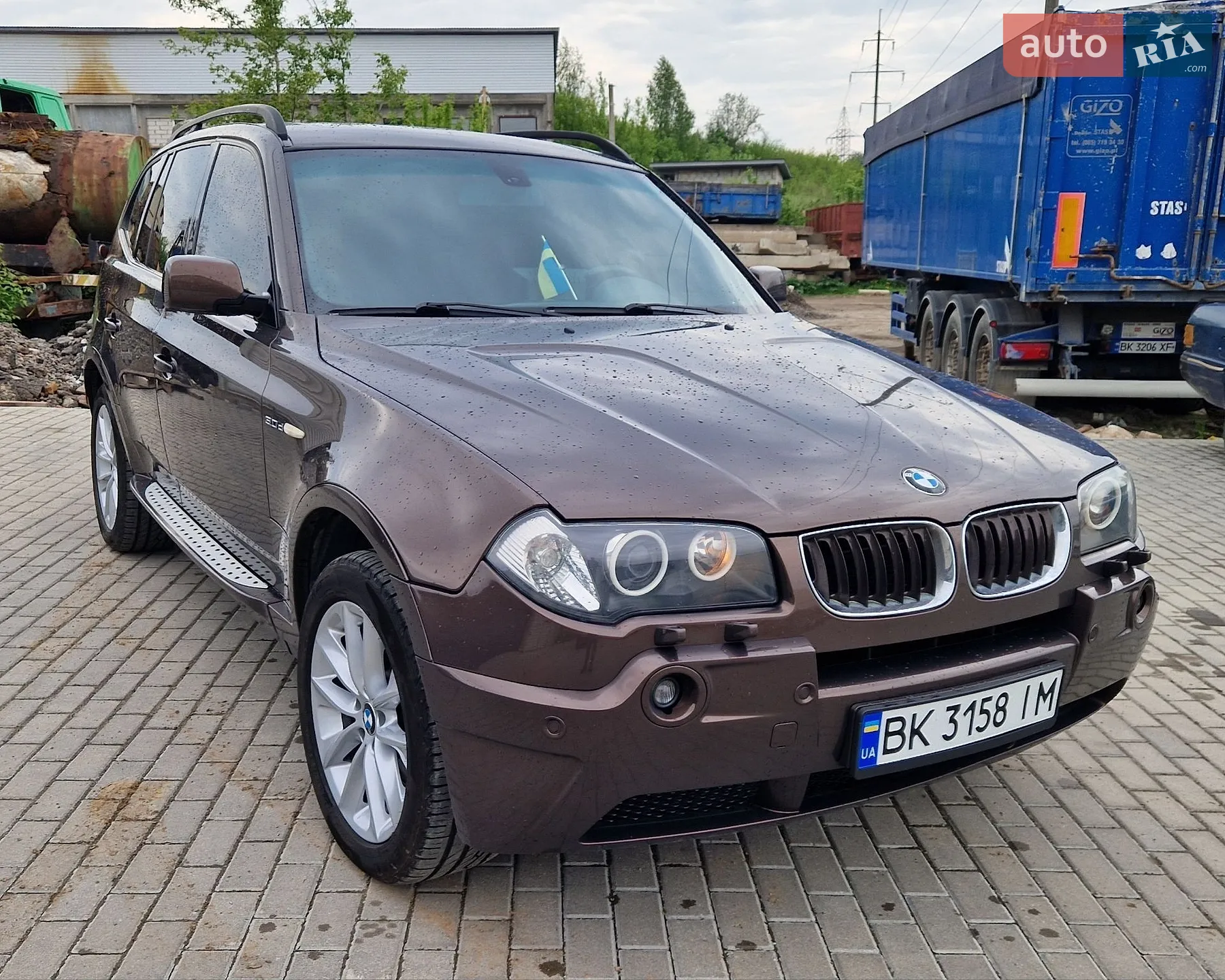 BMW X3, 2004