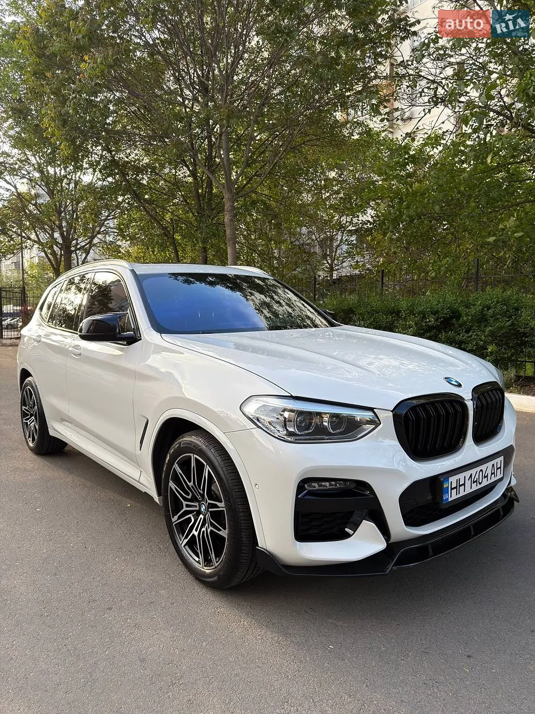 BMW X3, 2018