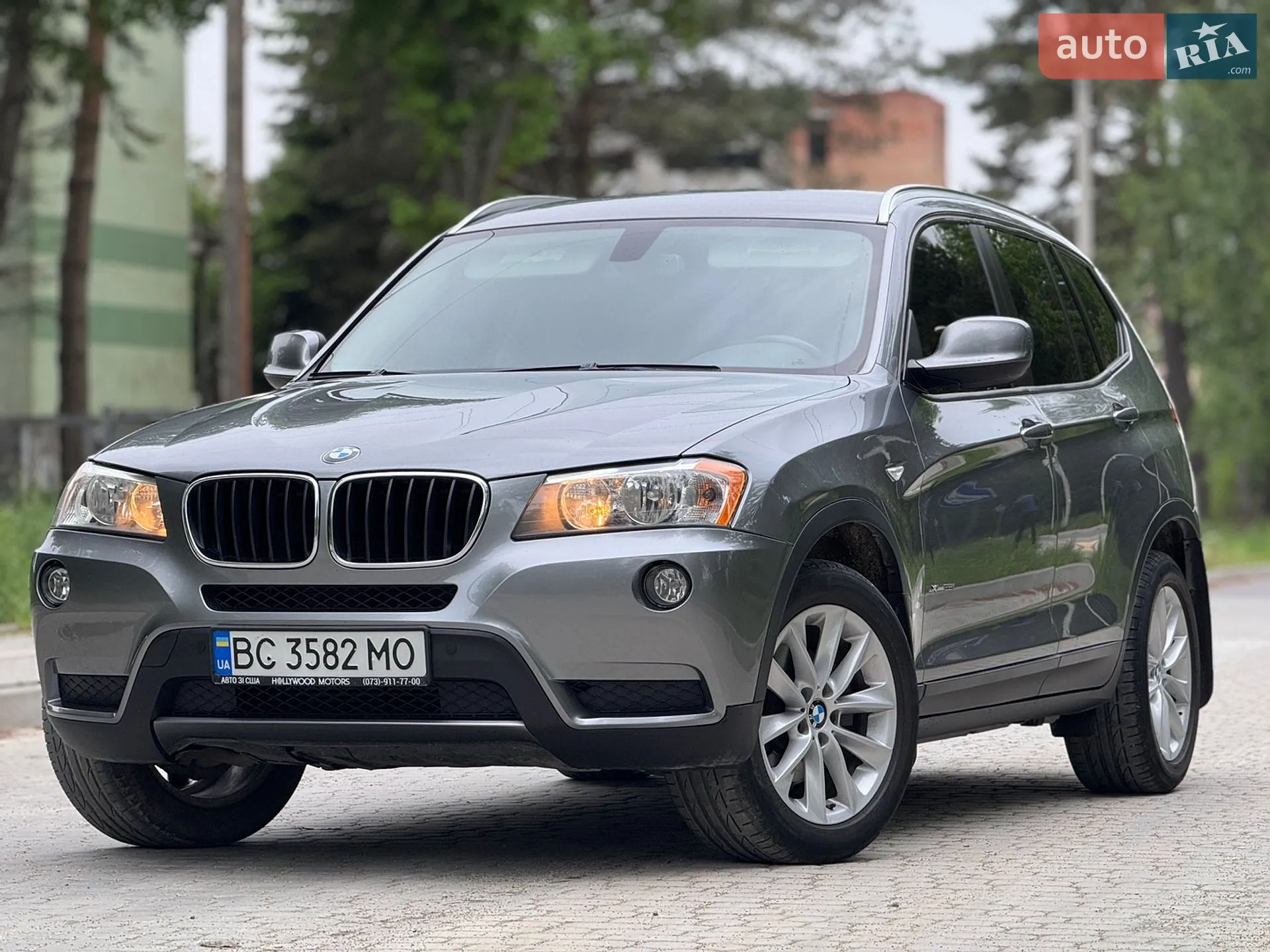 BMW X3, 2012