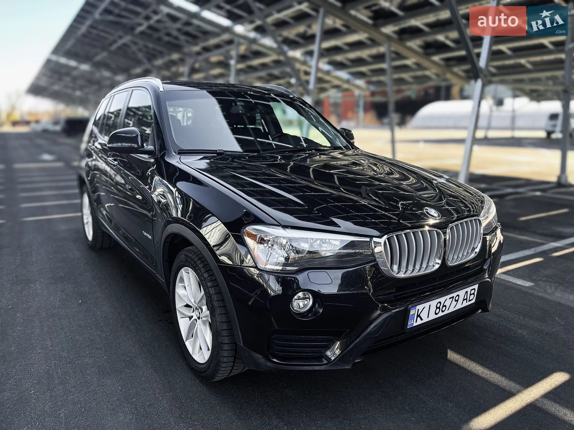 BMW X3, 2017