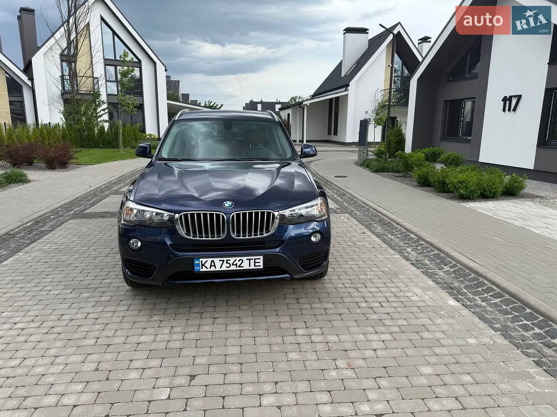 BMW X3, 2017