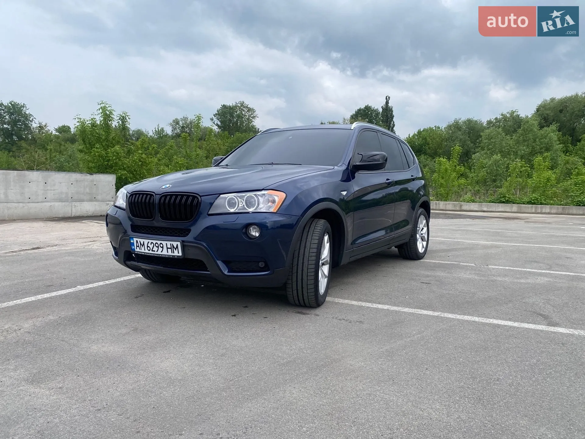 BMW X3, 2011
