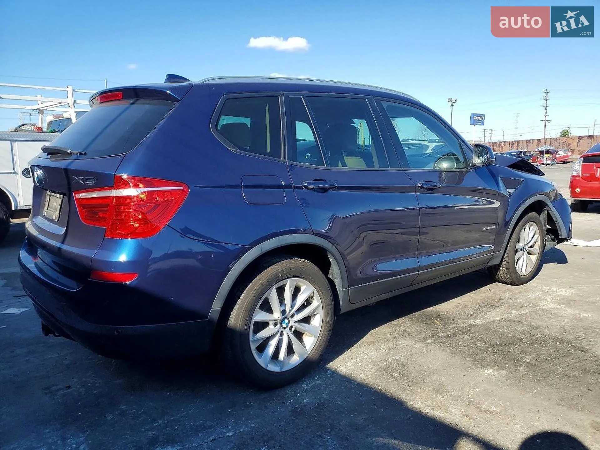 BMW X3, 2016