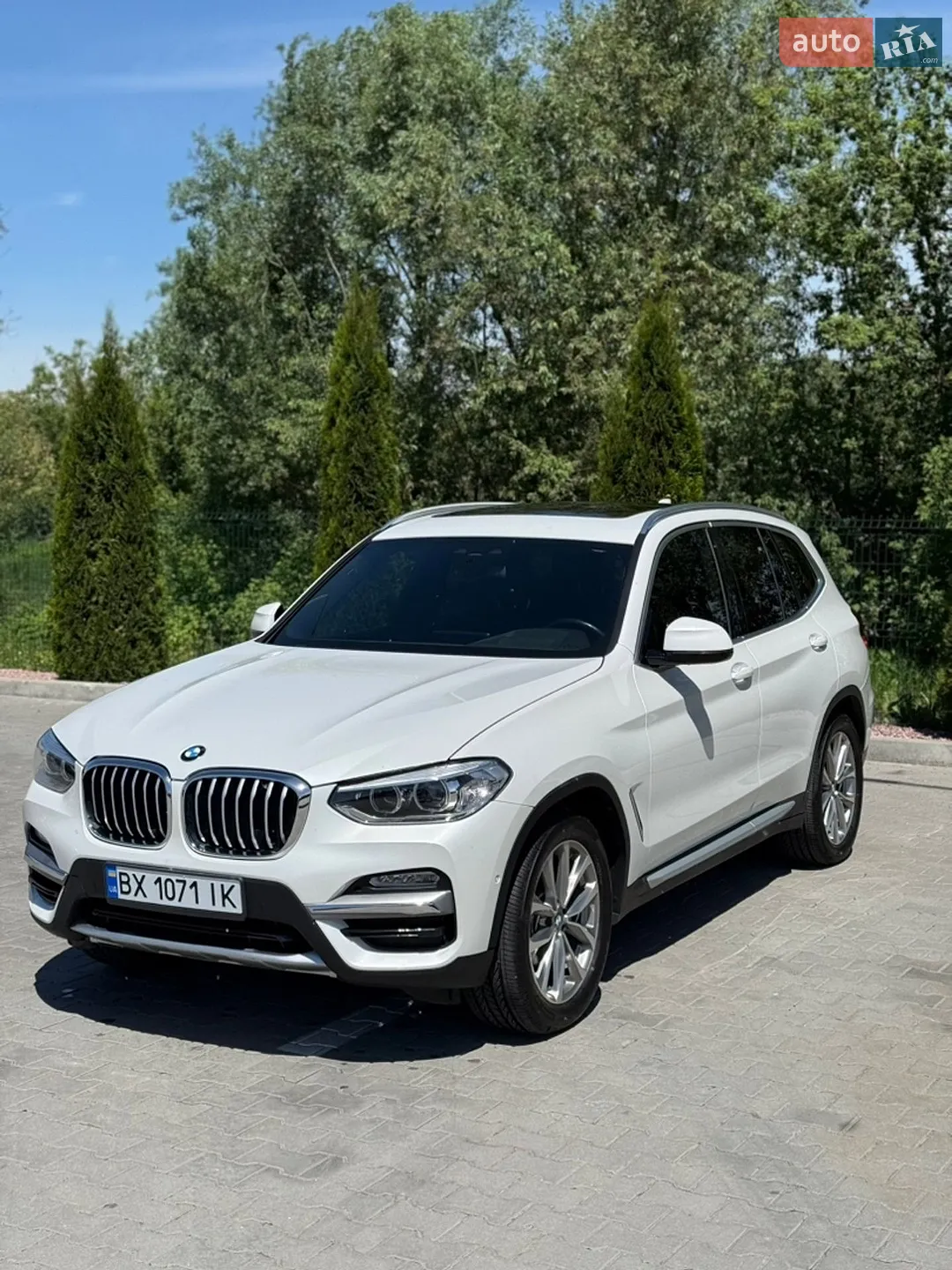 BMW X3, 2018