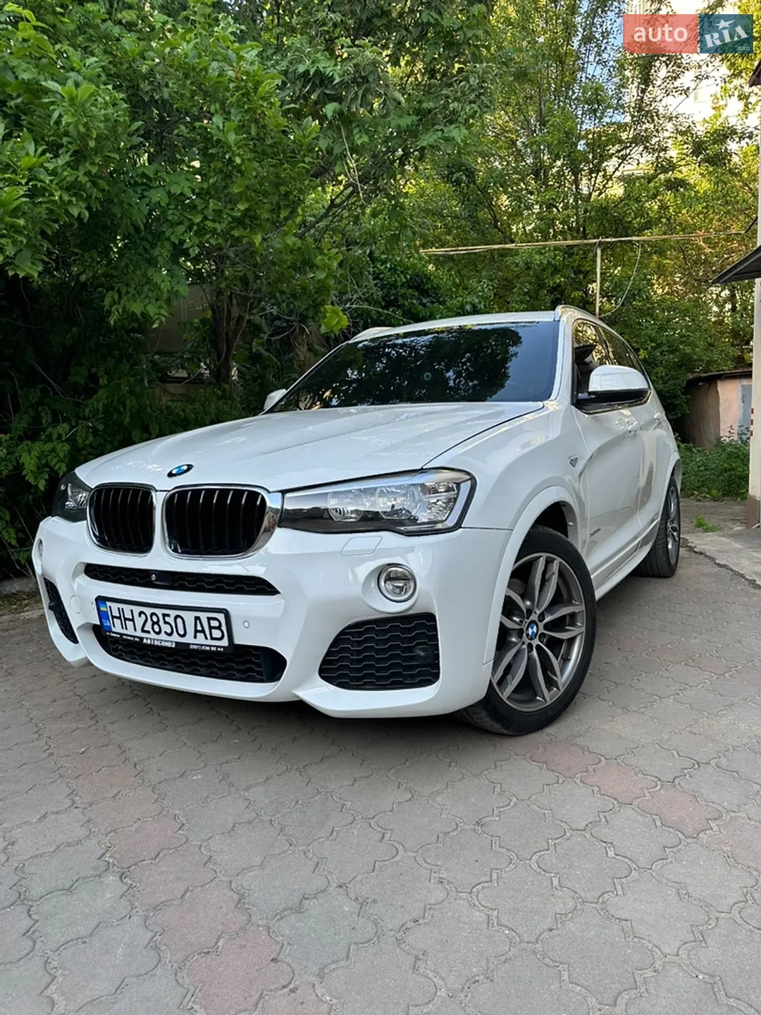 BMW X3, 2016