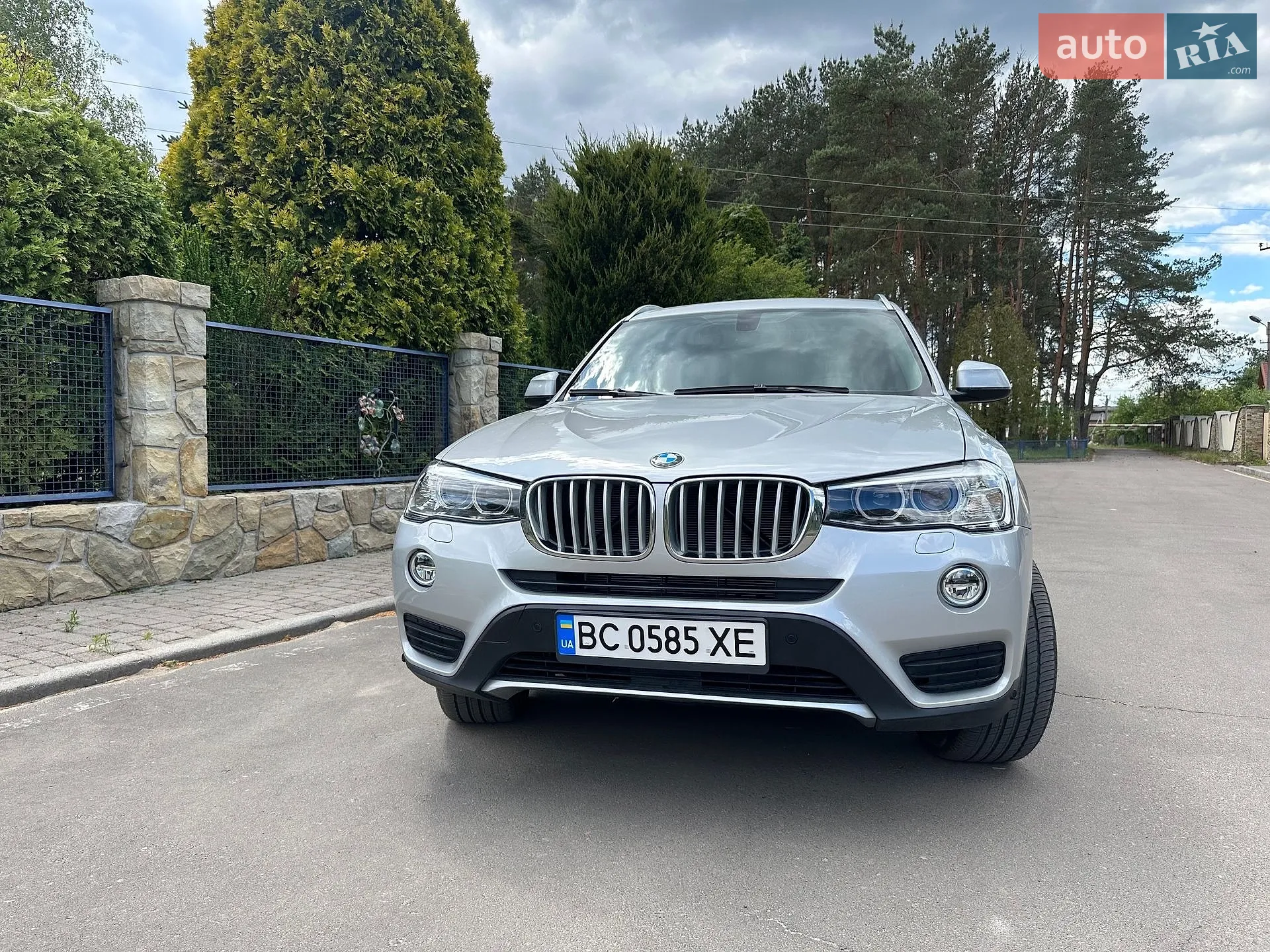 BMW X3, 2015