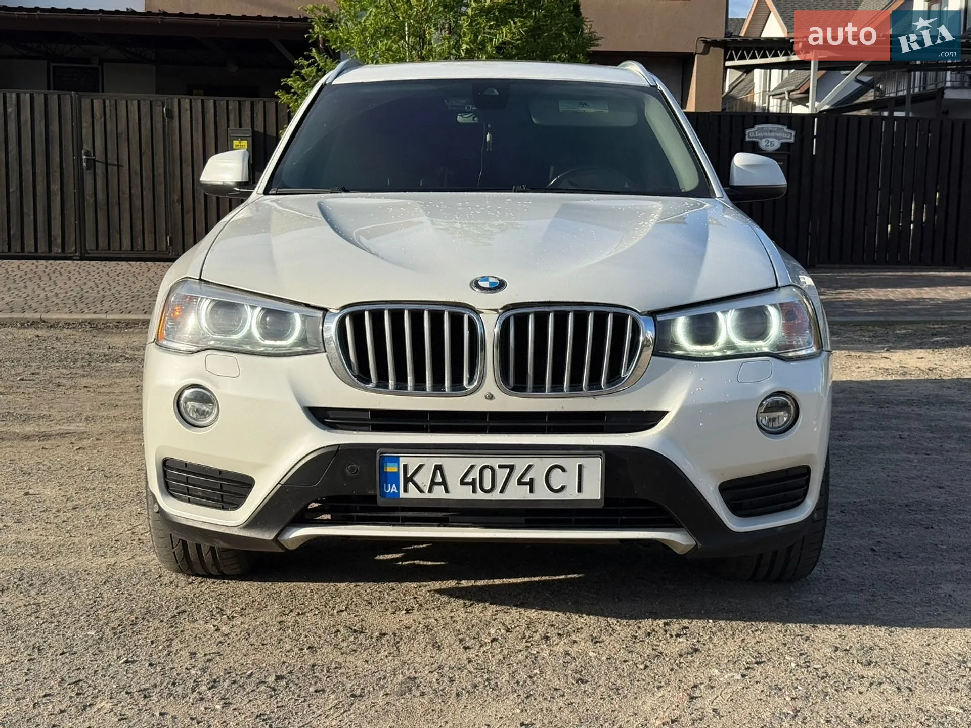 BMW X3, 2015