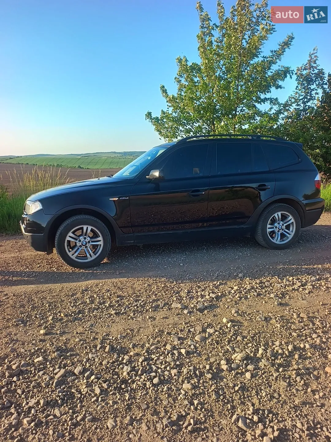 BMW X3, 2008