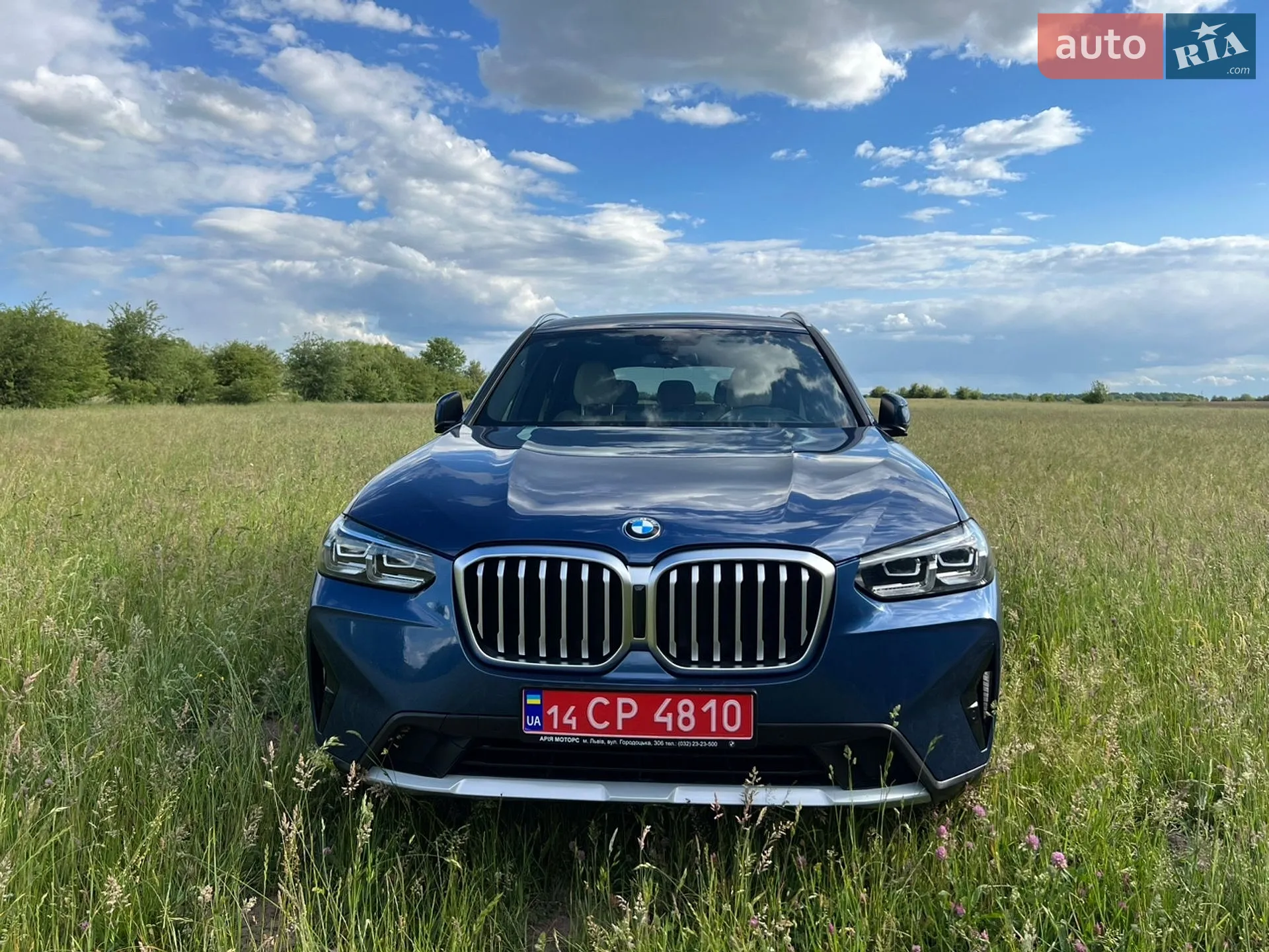 BMW X3, 2022