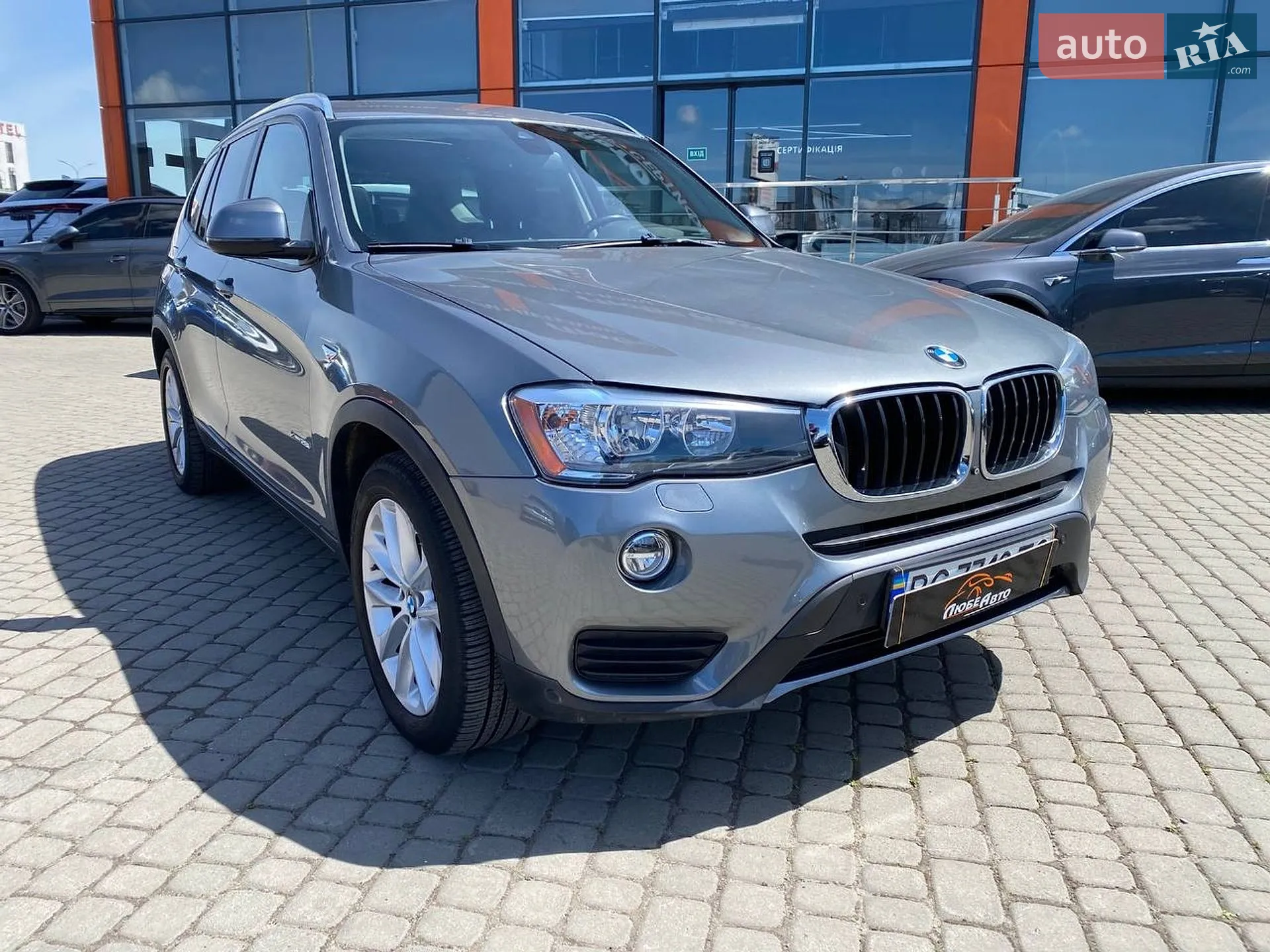 BMW X3, 2015